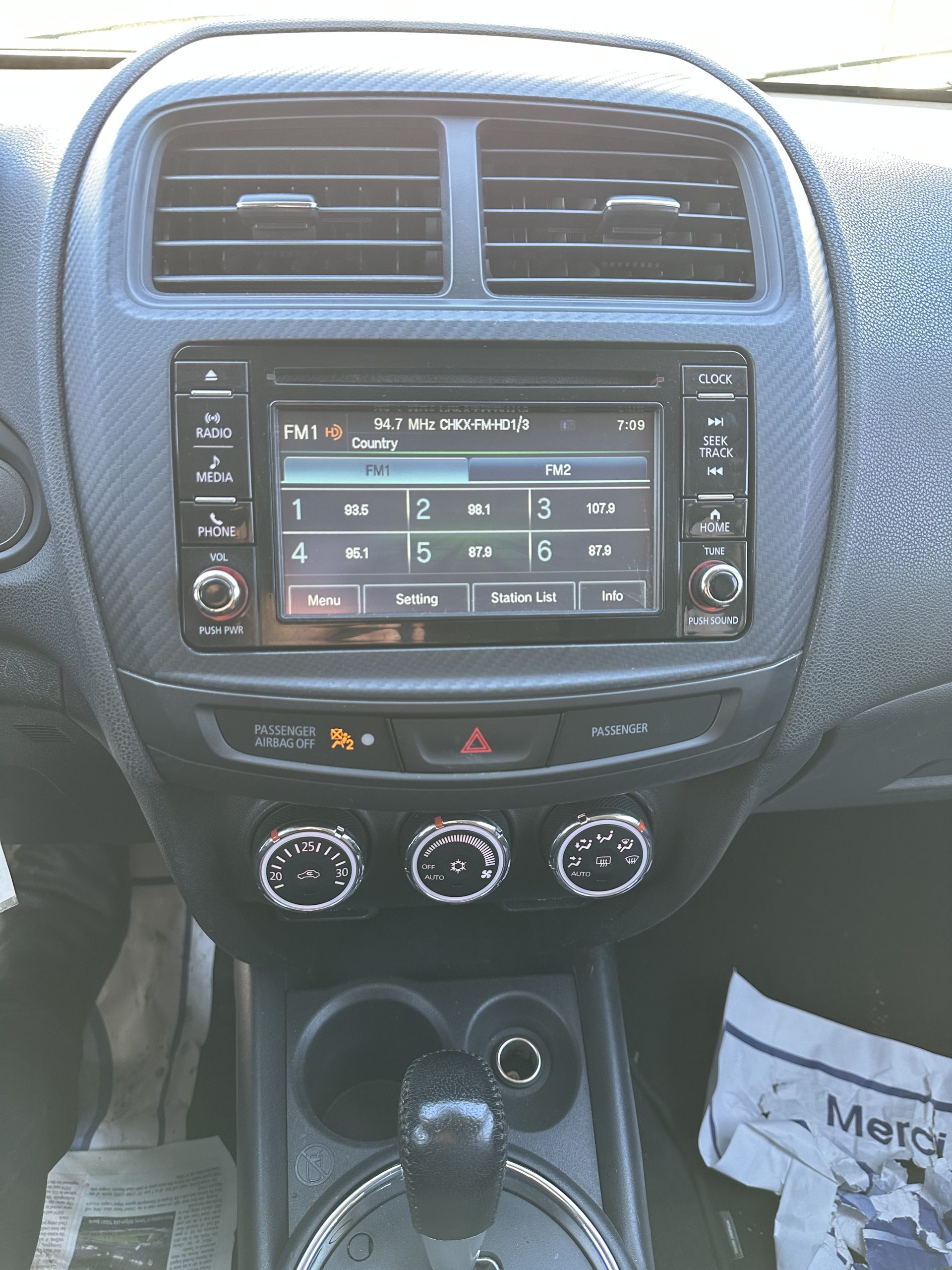 2017 Mitsubishi RVR CVT ES