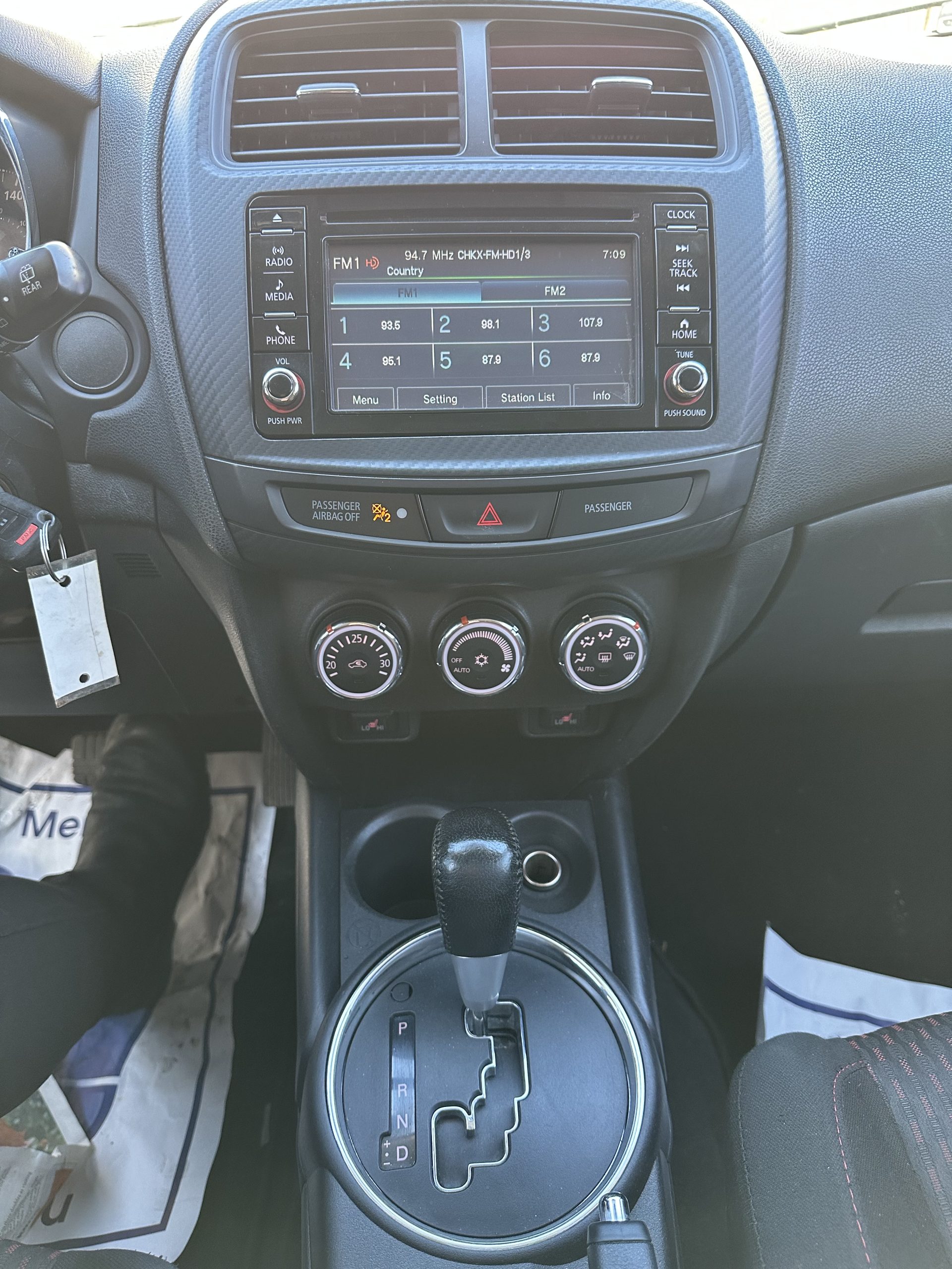 2017 Mitsubishi RVR CVT ES