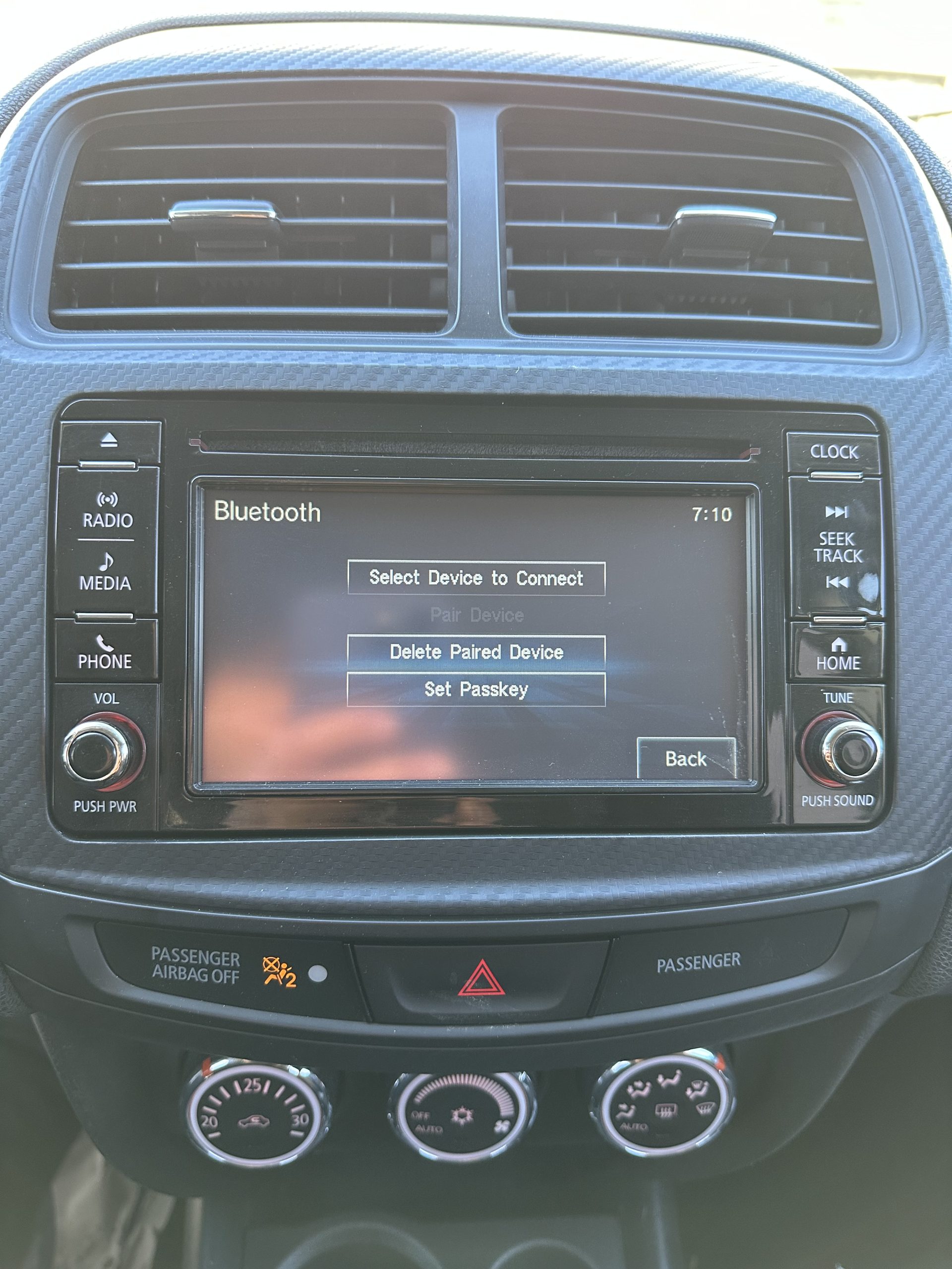 2017 Mitsubishi RVR CVT ES