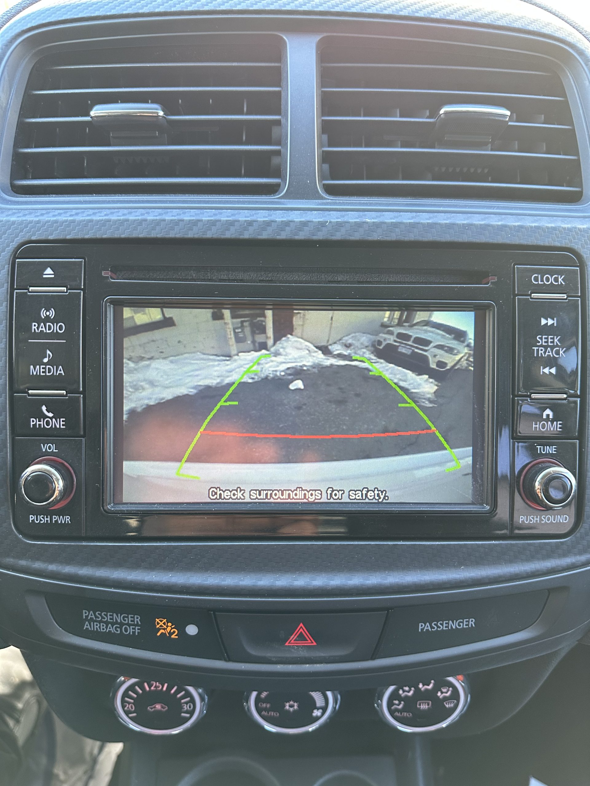 2017 Mitsubishi RVR CVT ES