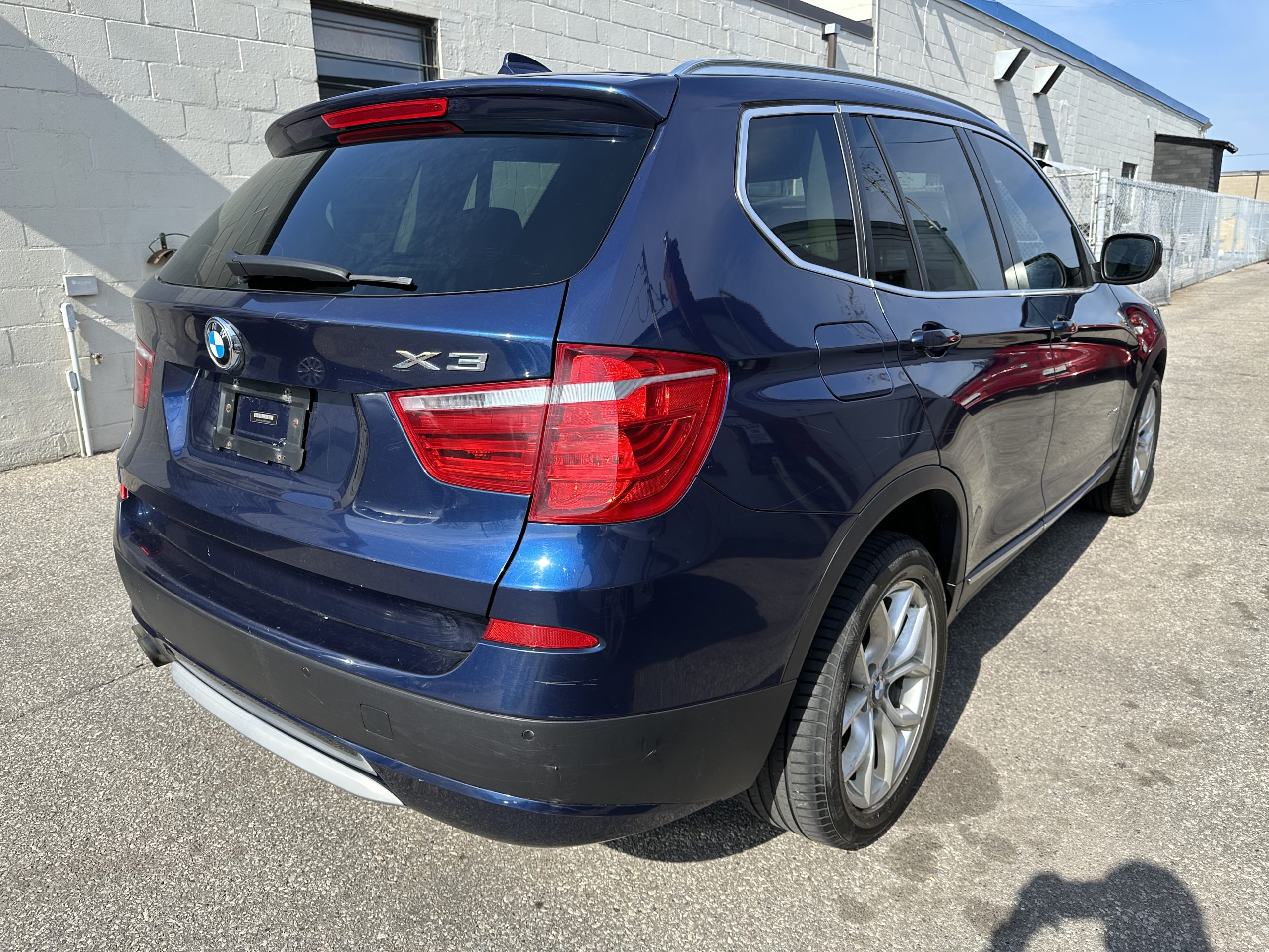 2013 BMW X3 28i