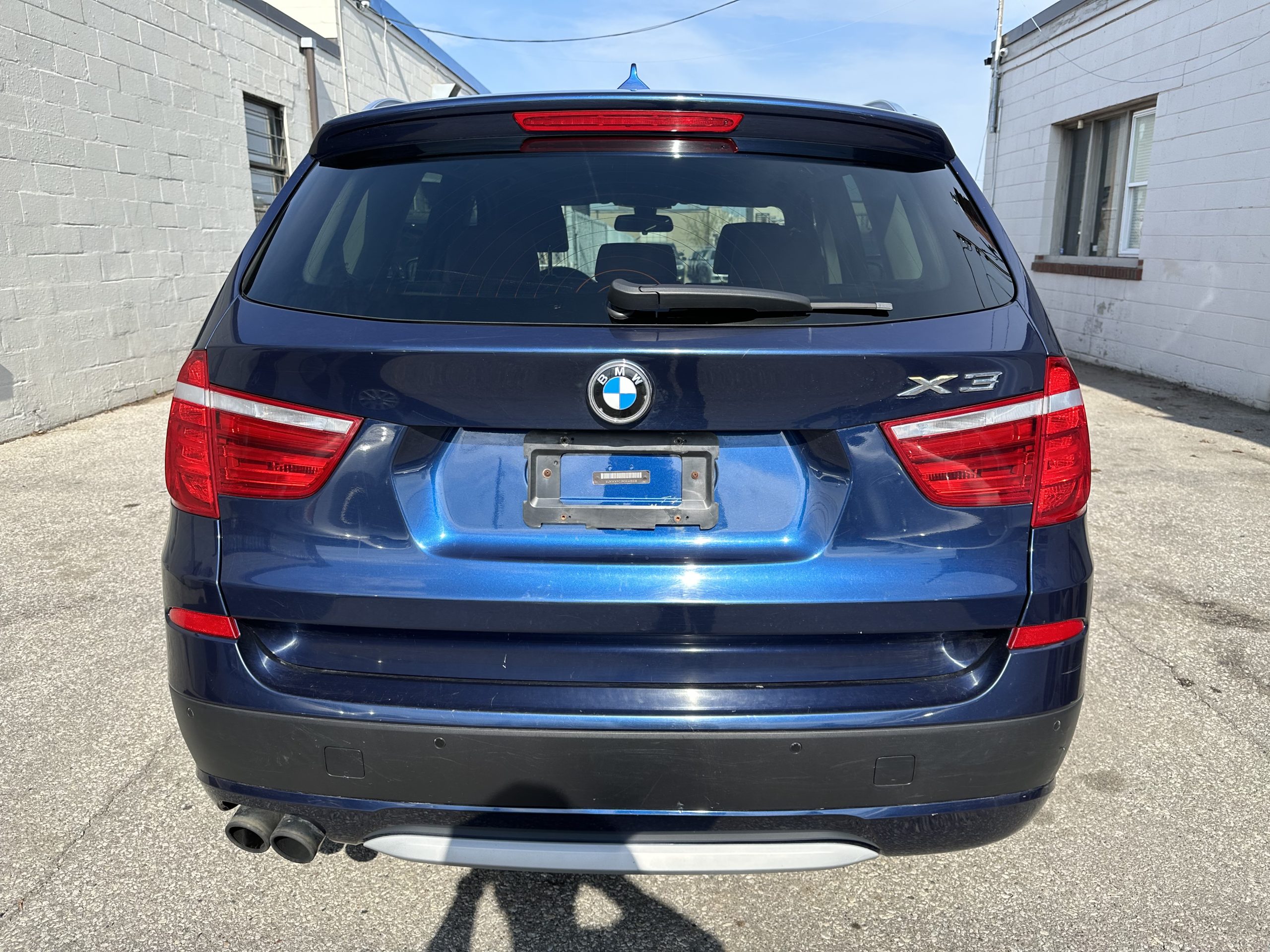 2013 BMW X3 28i