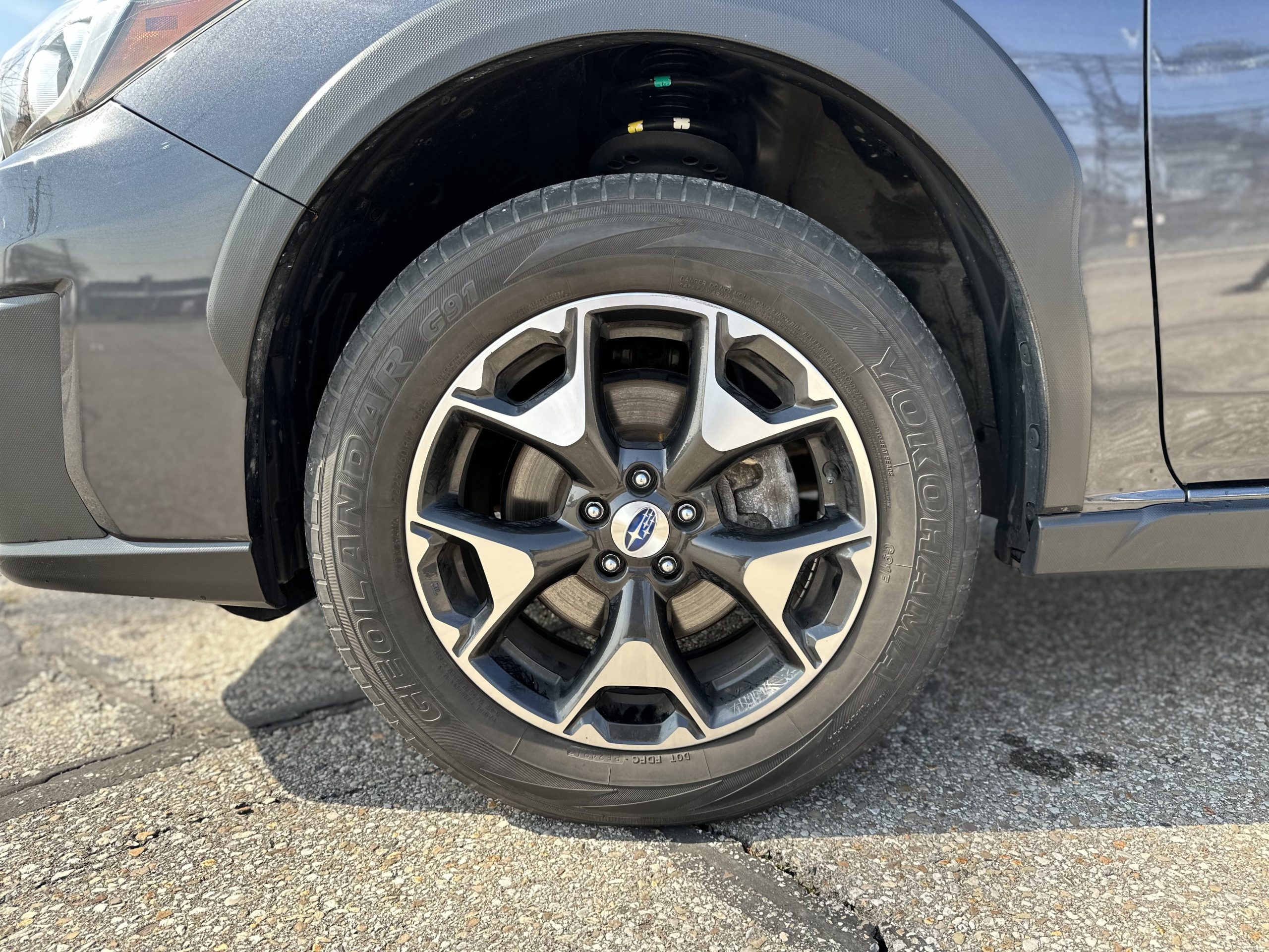 2018 Subaru Crosstrek Touring AWD