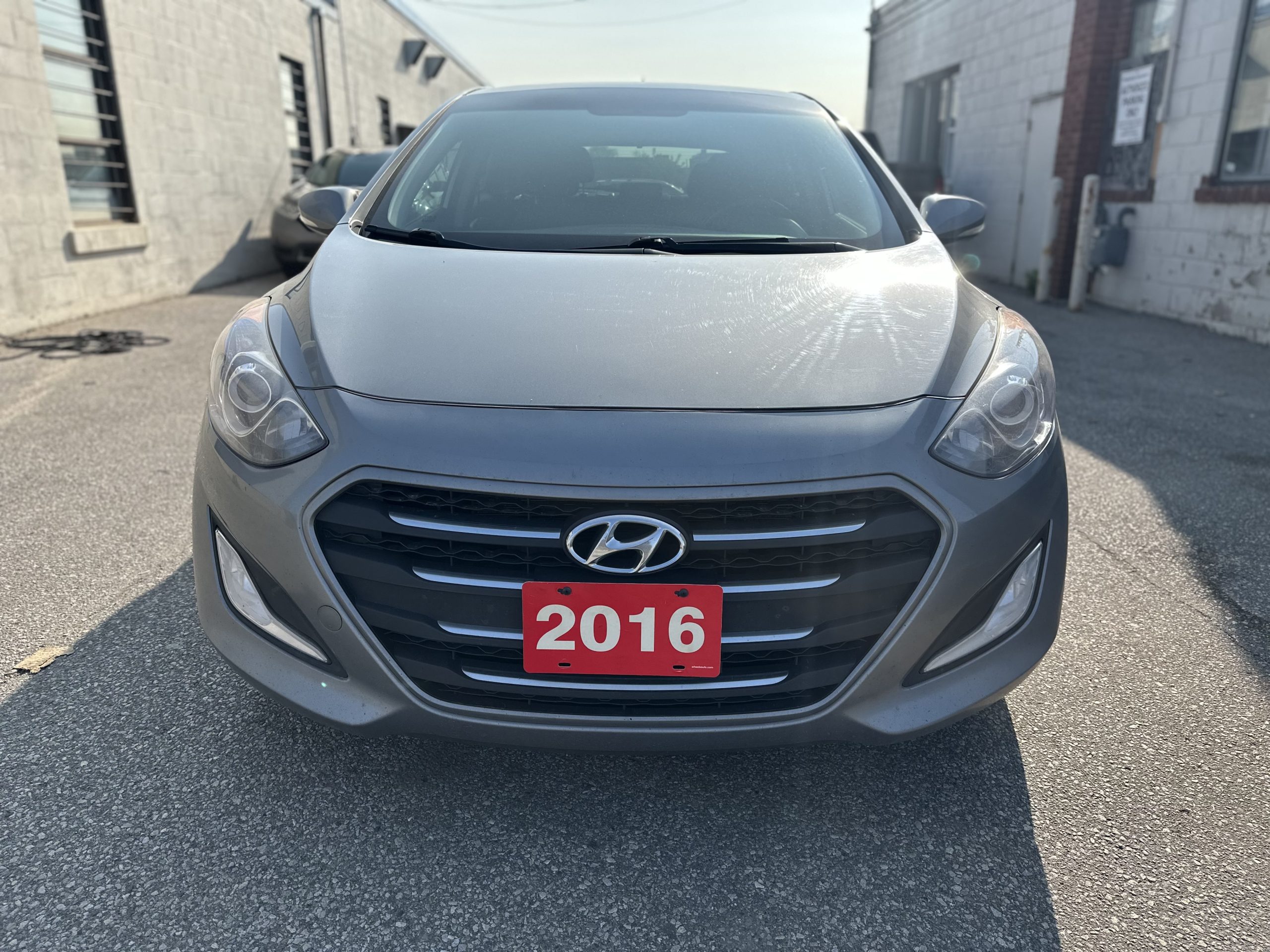 2016 Hyundai Elantra GT HB