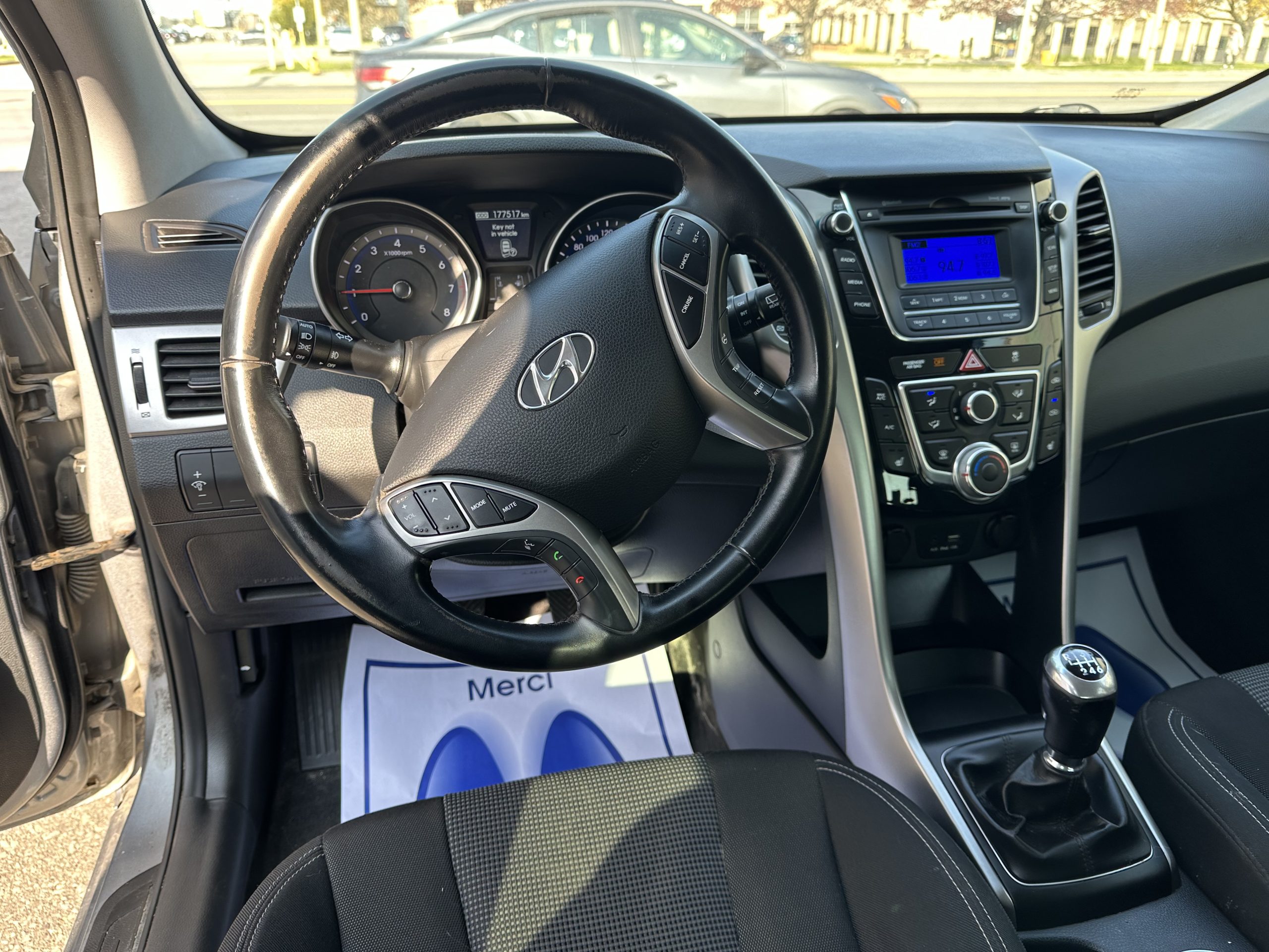 2016 Hyundai Elantra GT HB