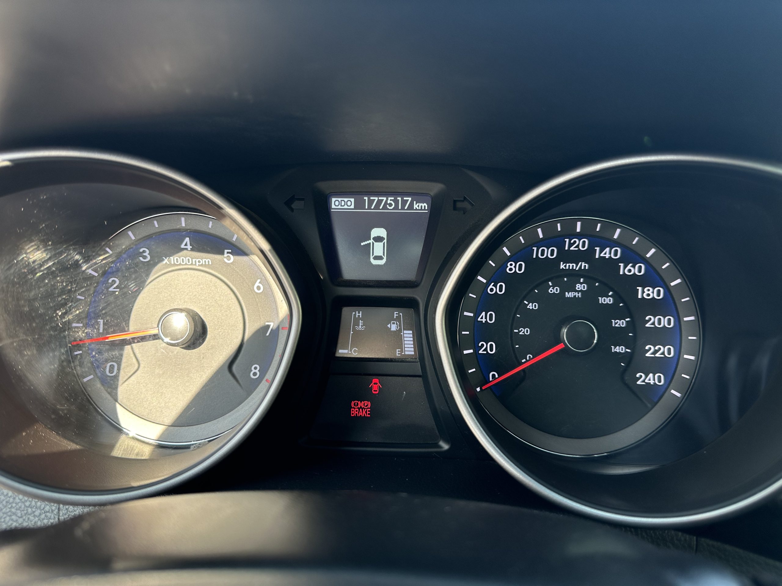 2016 Hyundai Elantra GT HB