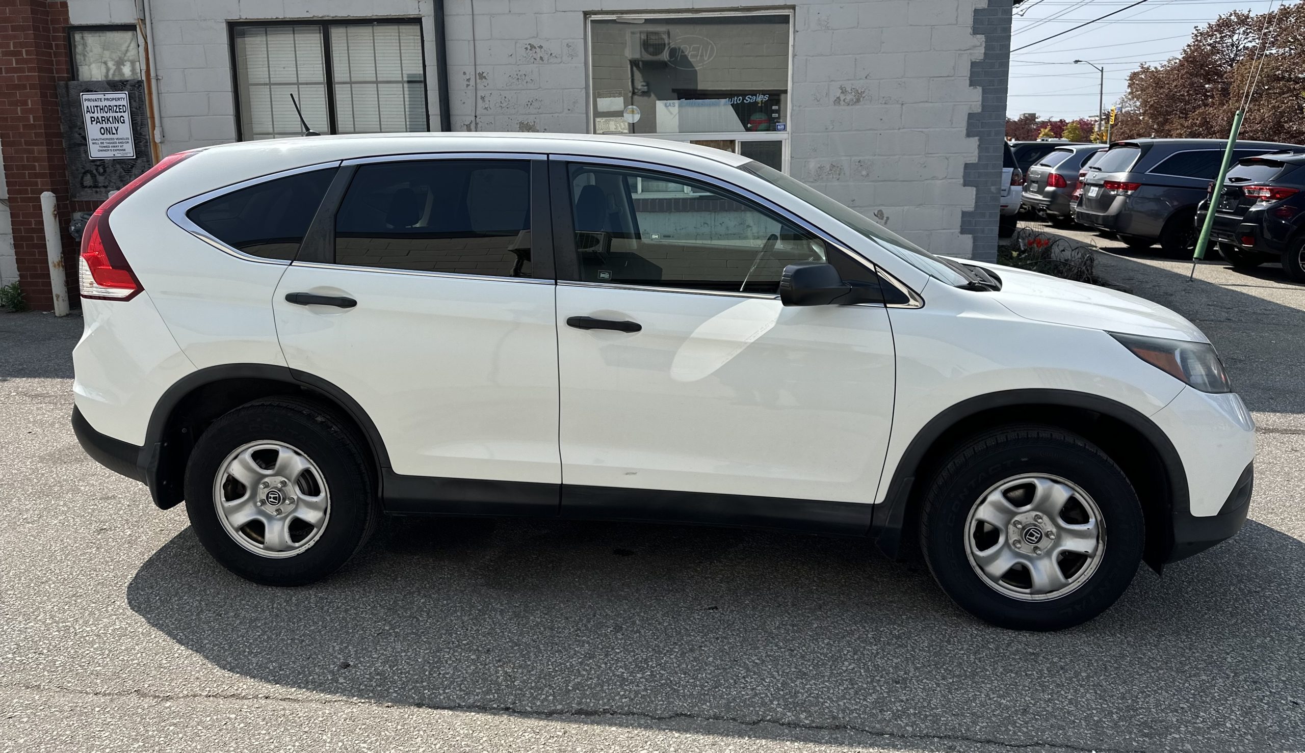 2012 Honda CR-V LX Awd