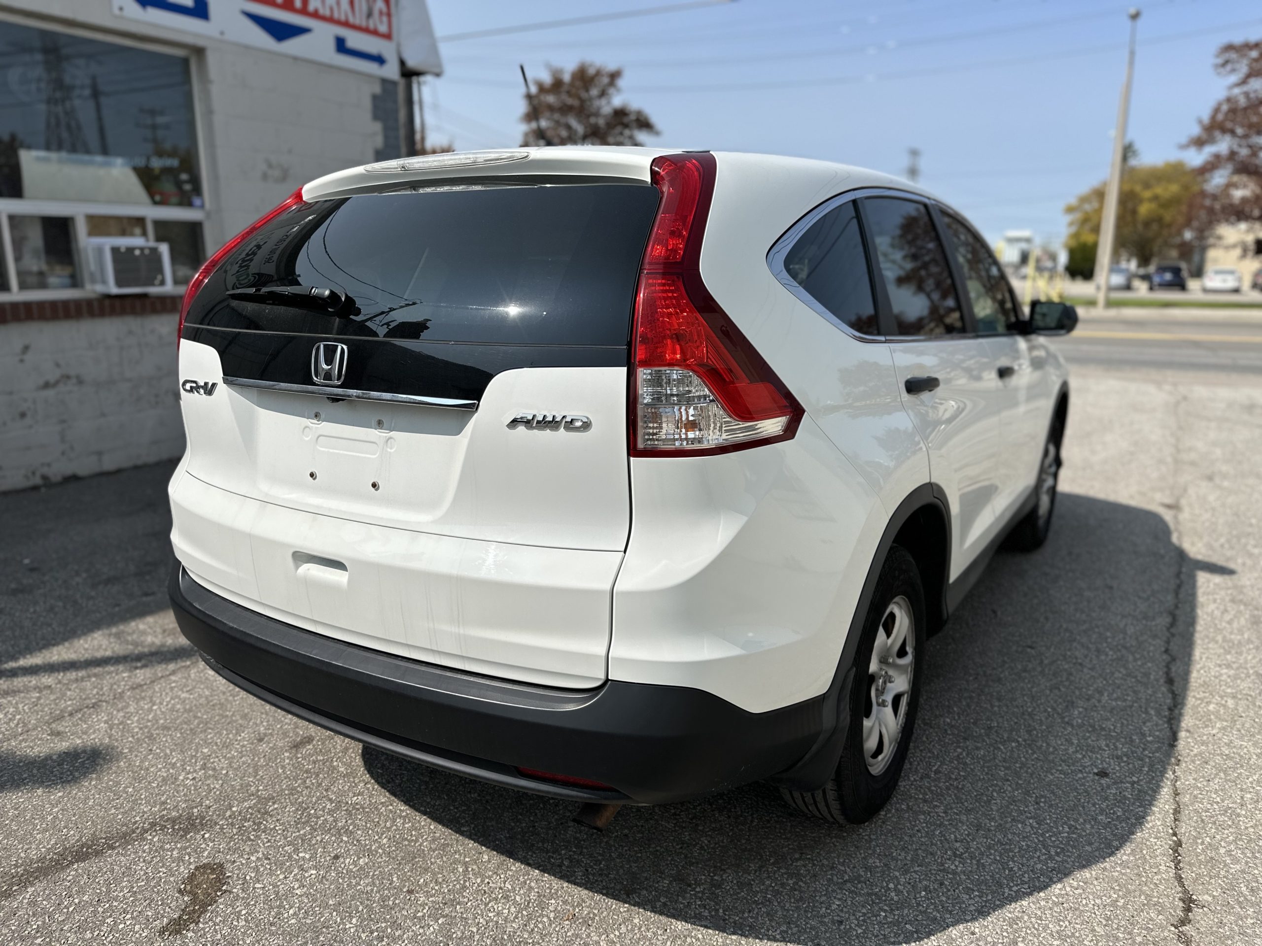 2012 Honda CR-V LX Awd