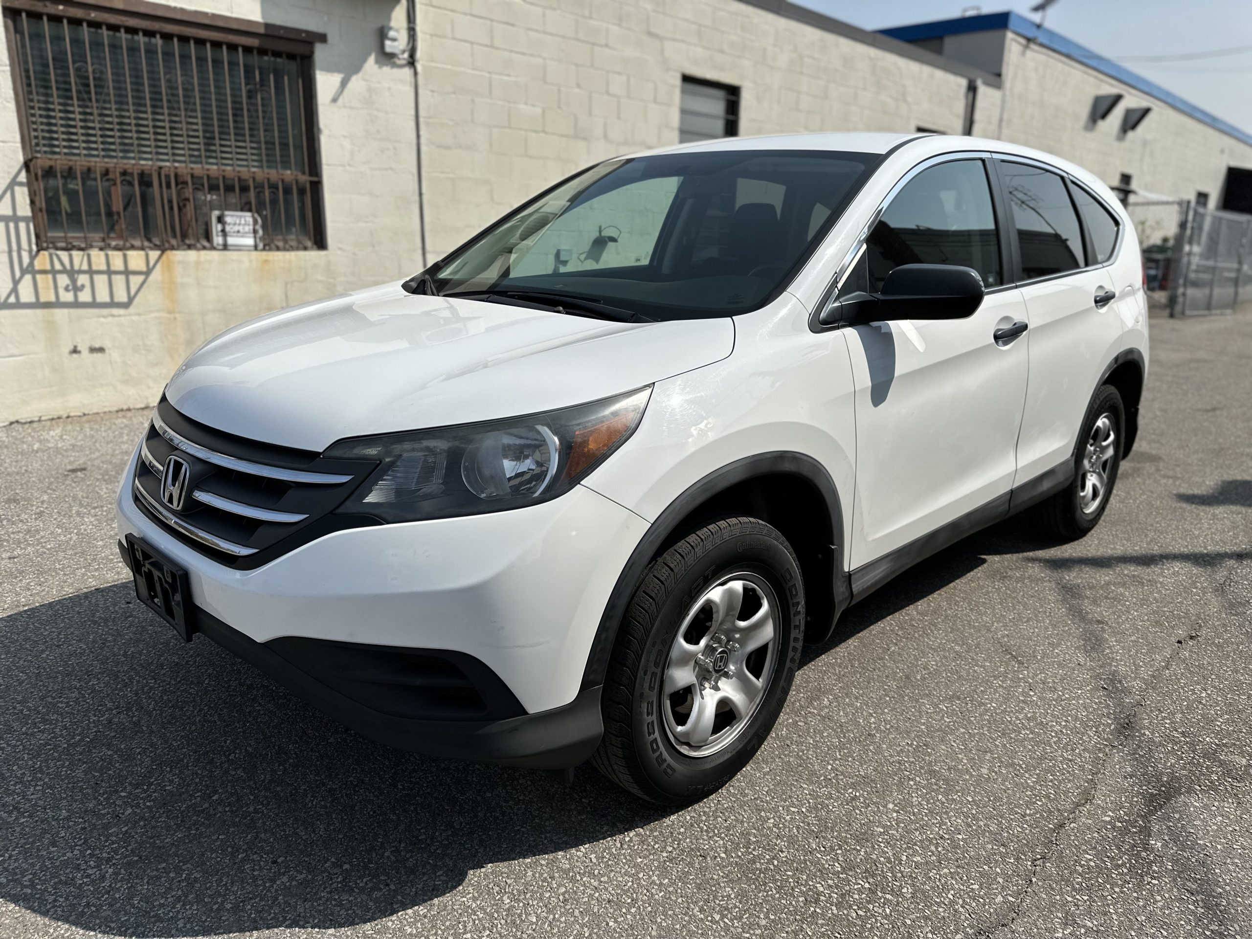 2012 Honda CR-V LX Awd