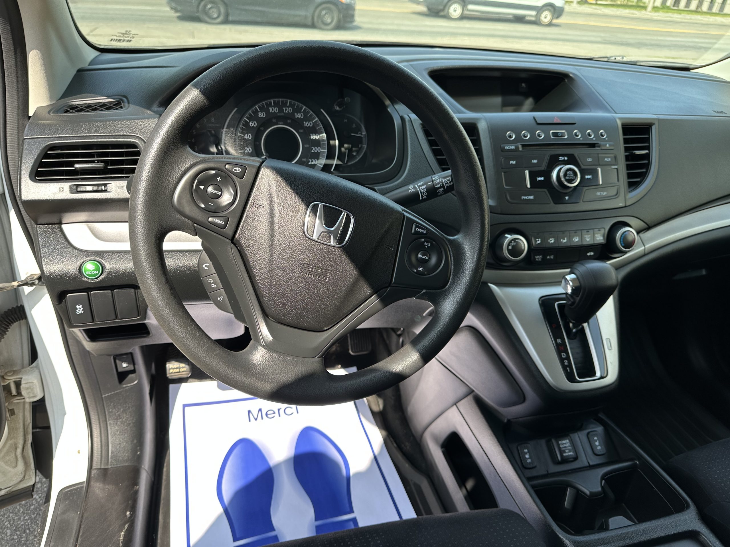 2012 Honda CR-V LX Awd