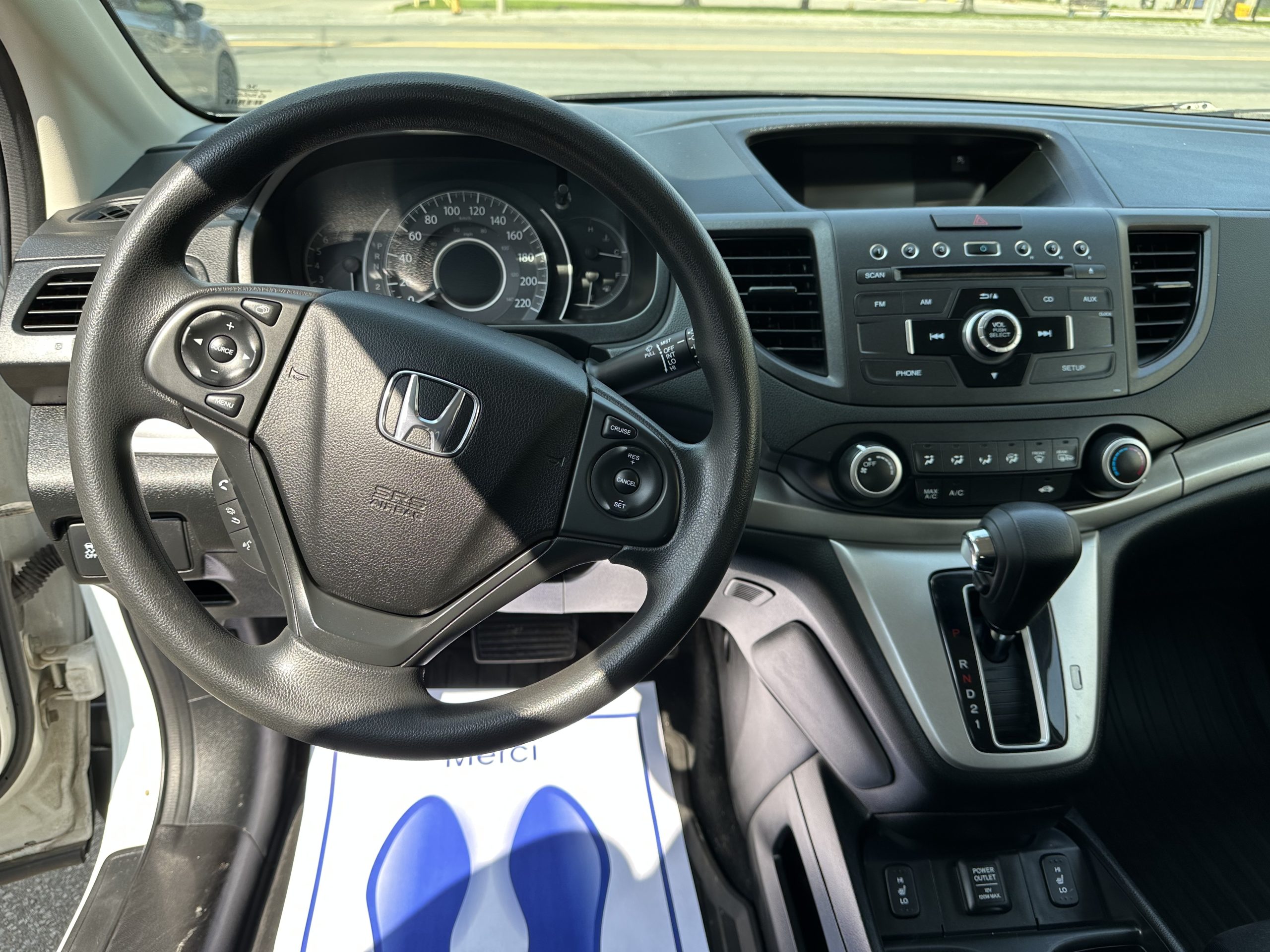 2012 Honda CR-V LX Awd