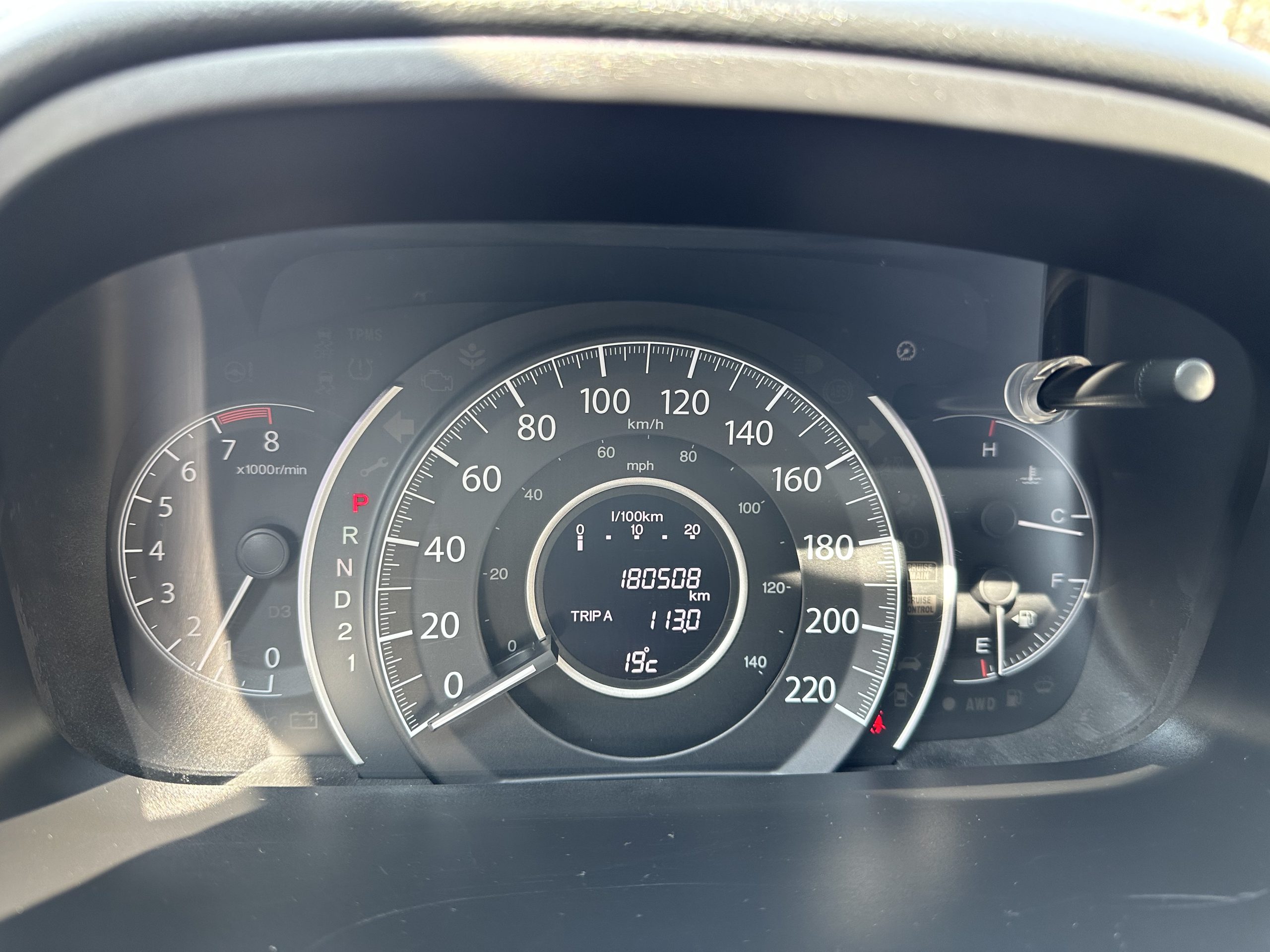 2012 Honda CR-V LX Awd