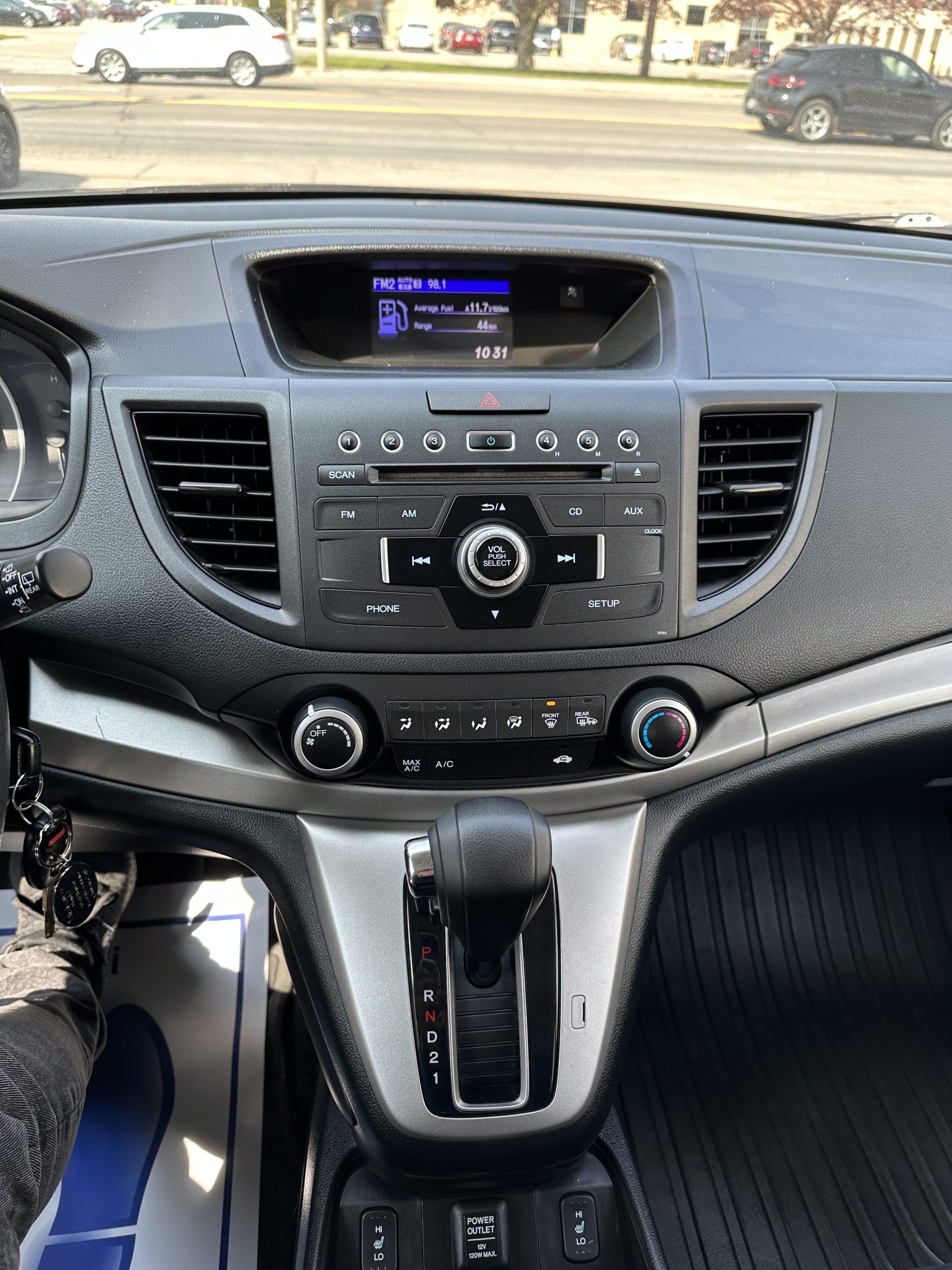 2012 Honda CR-V LX Awd