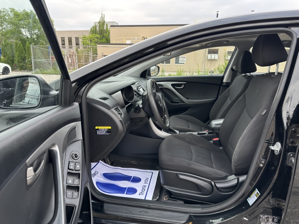 2016 Hyundai Elantra SE Sport