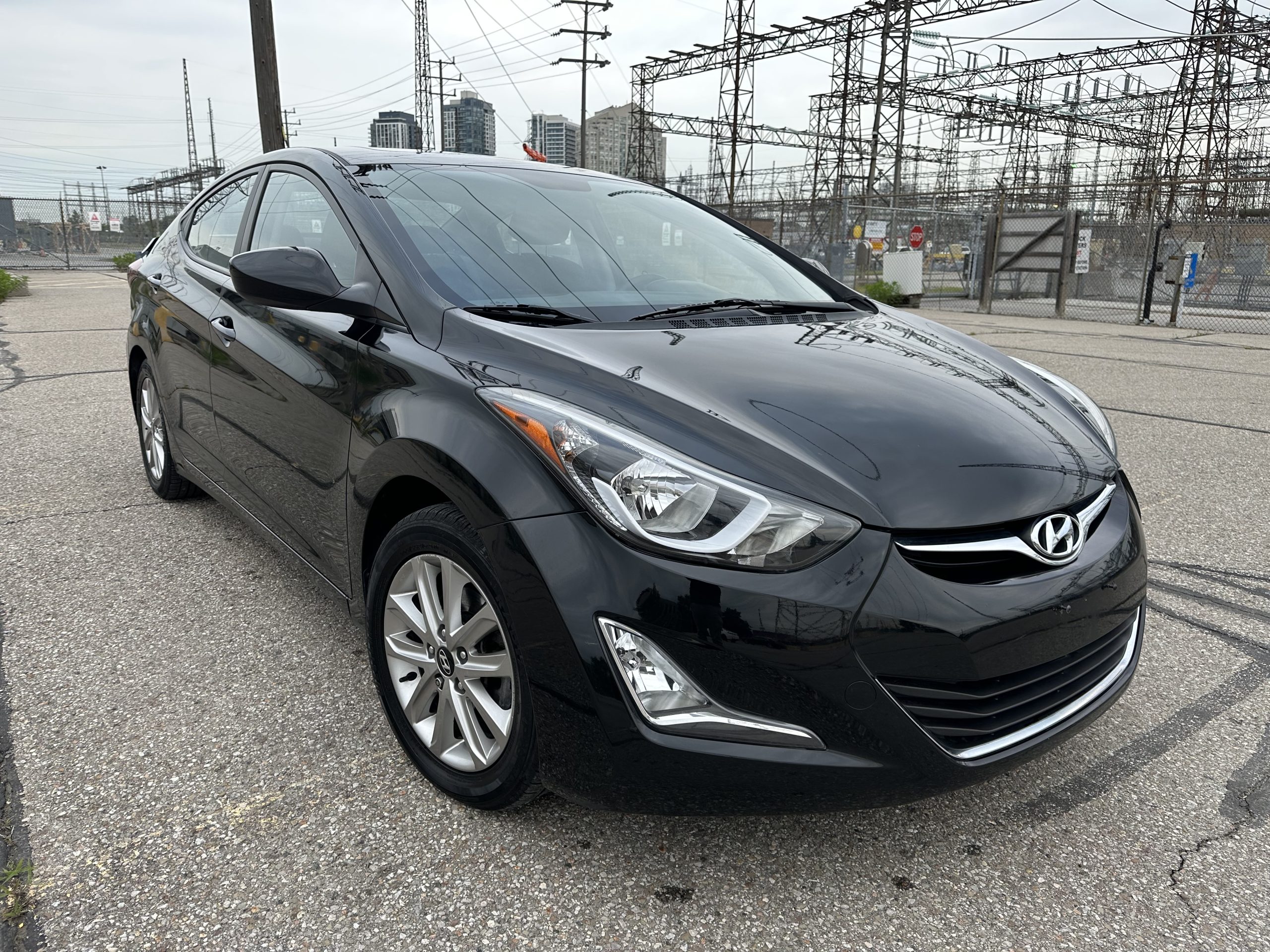 2016 Hyundai Elantra SE Sport