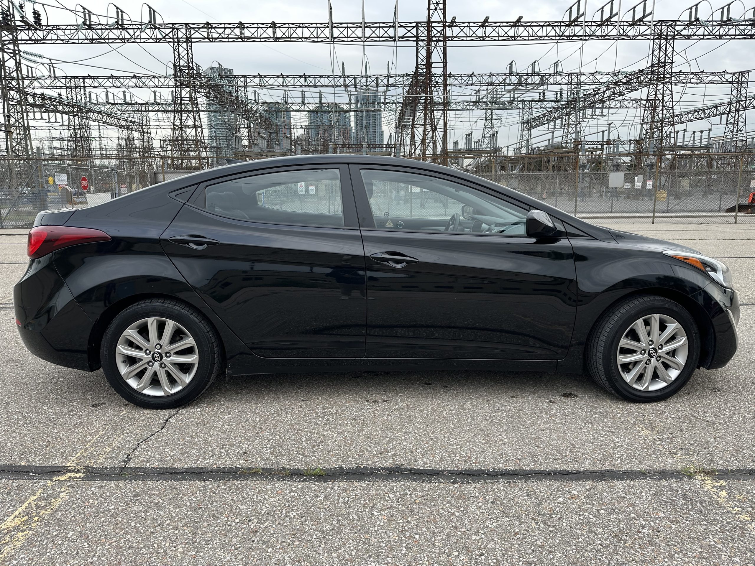 2016 Hyundai Elantra SE Sport