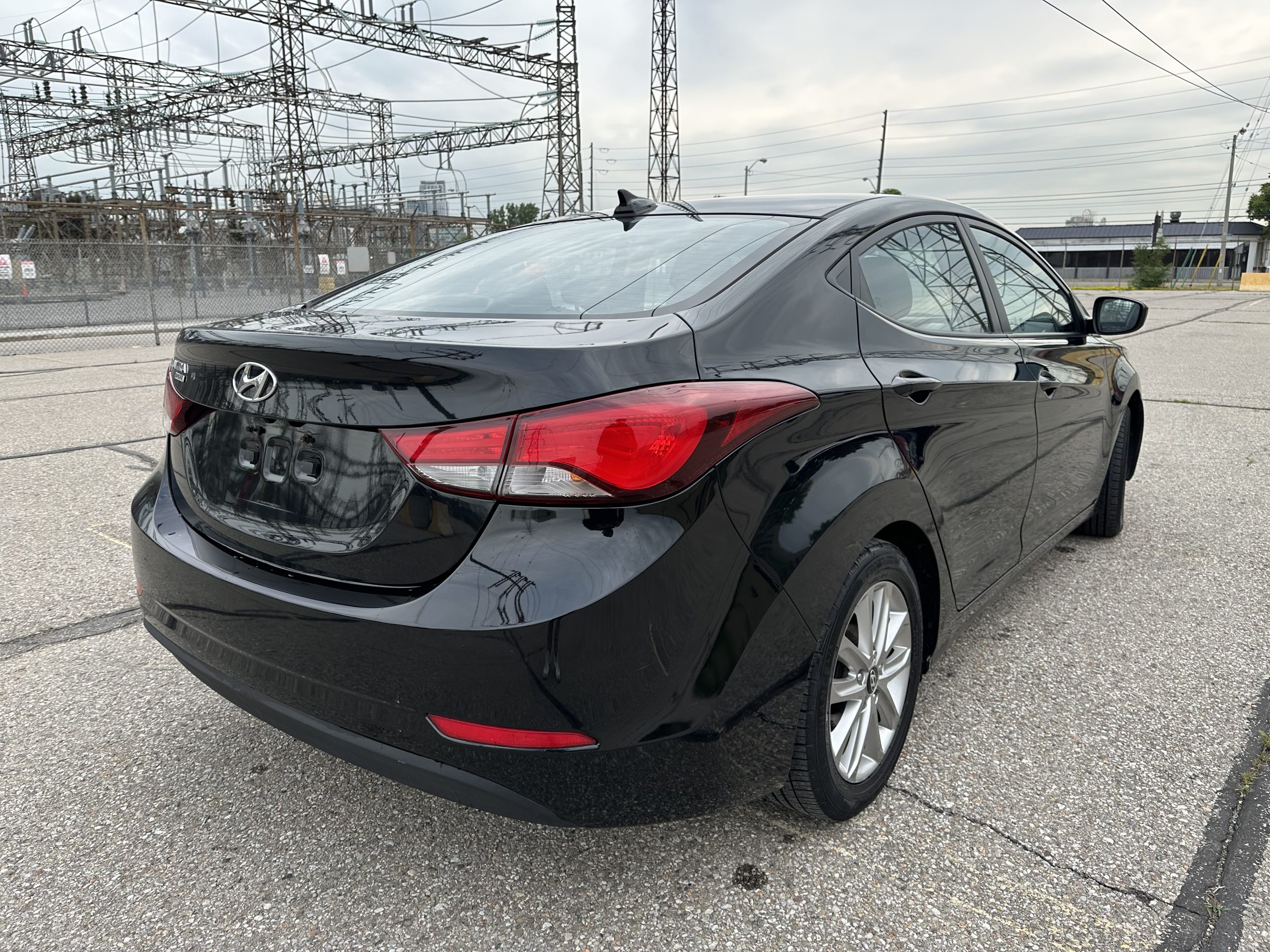 2016 Hyundai Elantra SE Sport