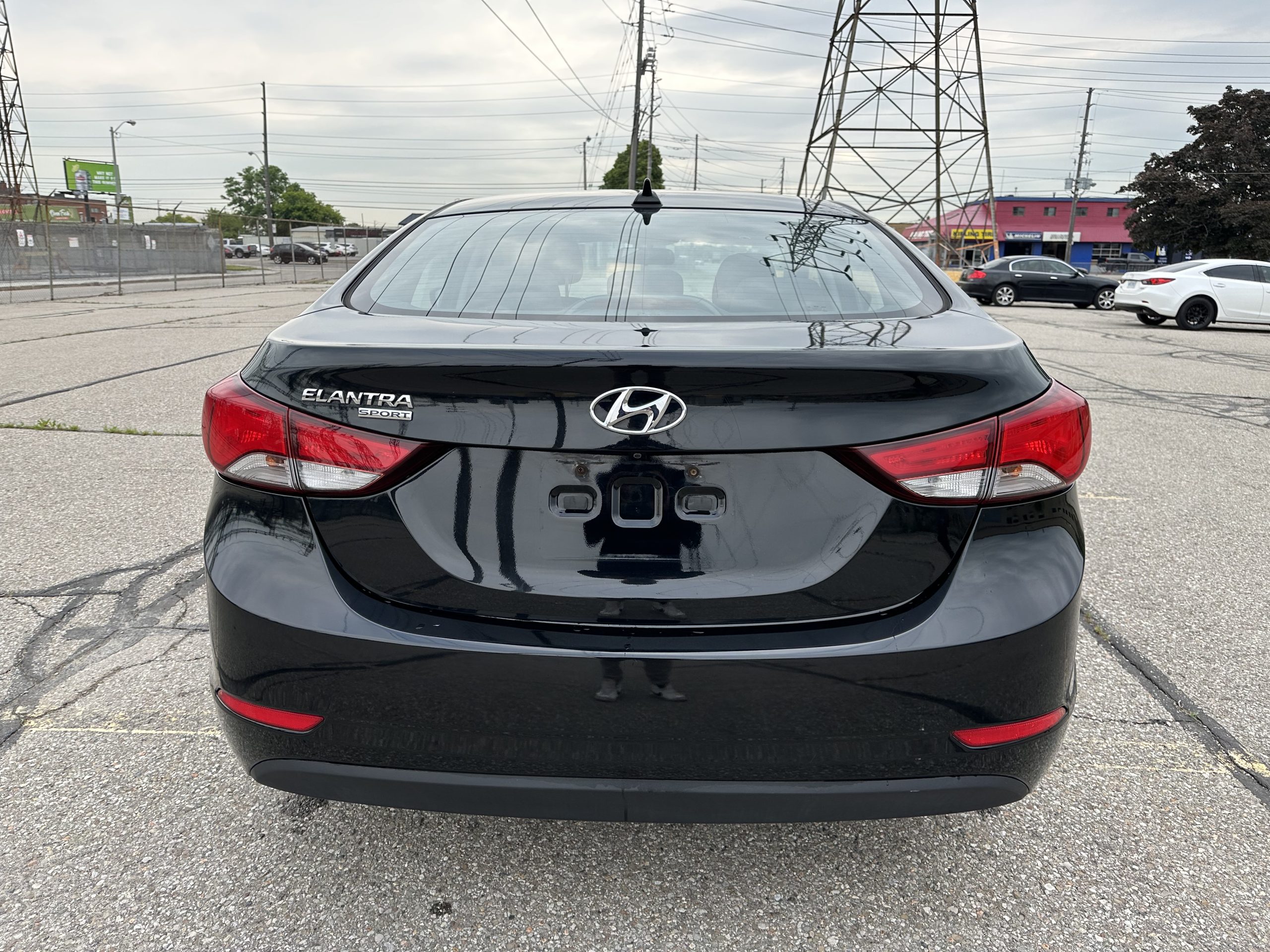 2016 Hyundai Elantra SE Sport
