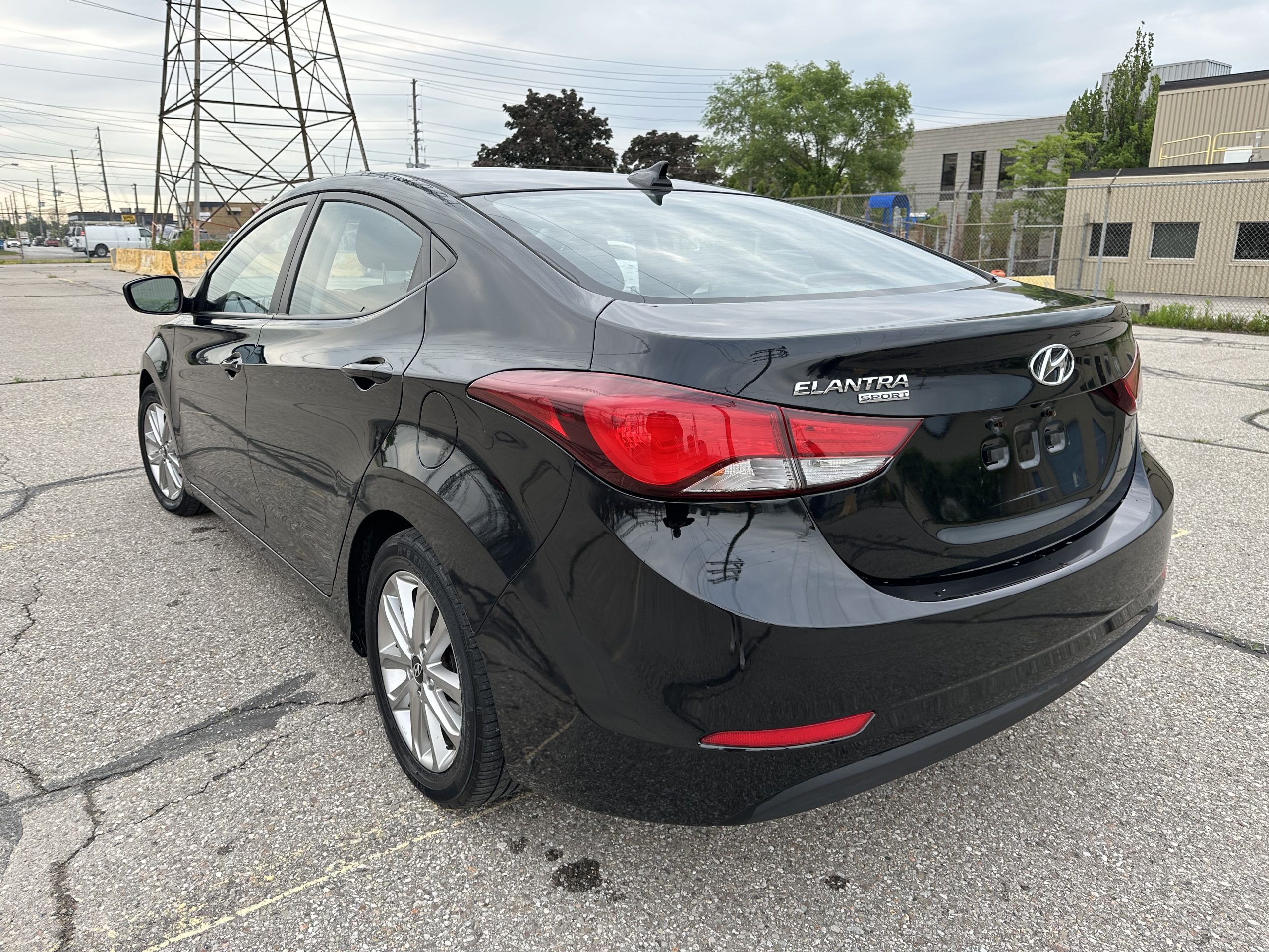 2016 Hyundai Elantra SE Sport