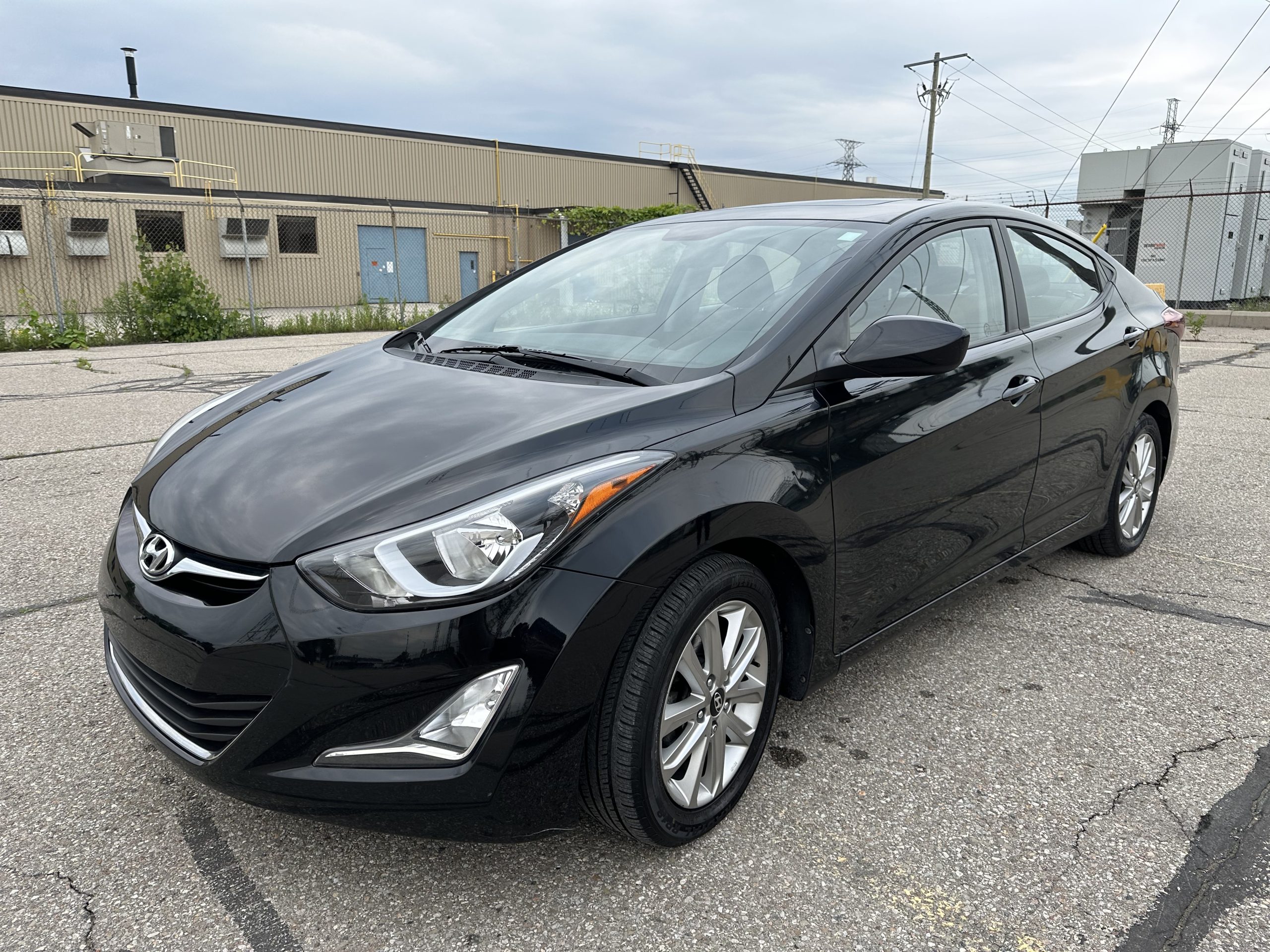 2016 Hyundai Elantra SE Sport