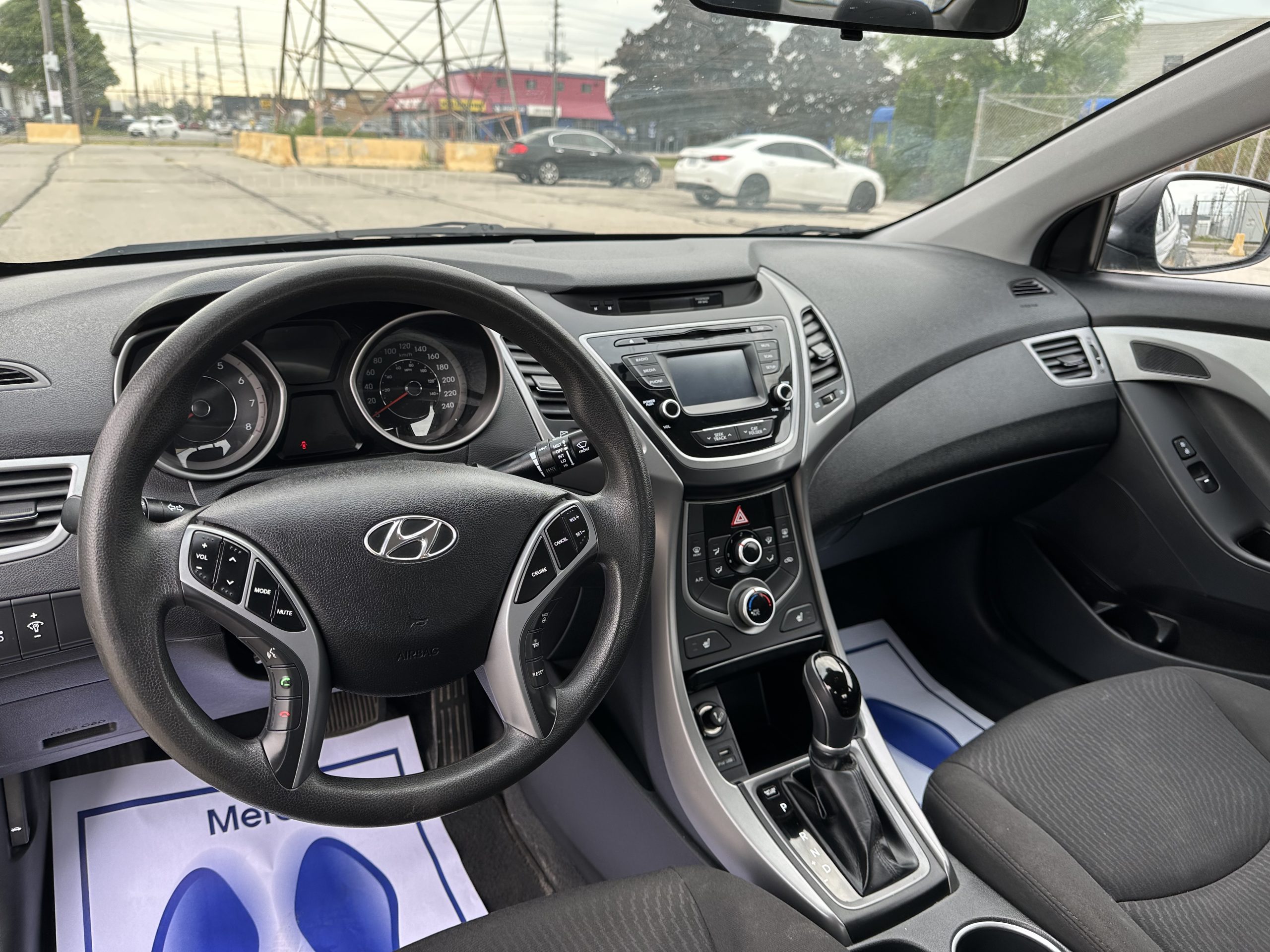 2016 Hyundai Elantra SE Sport