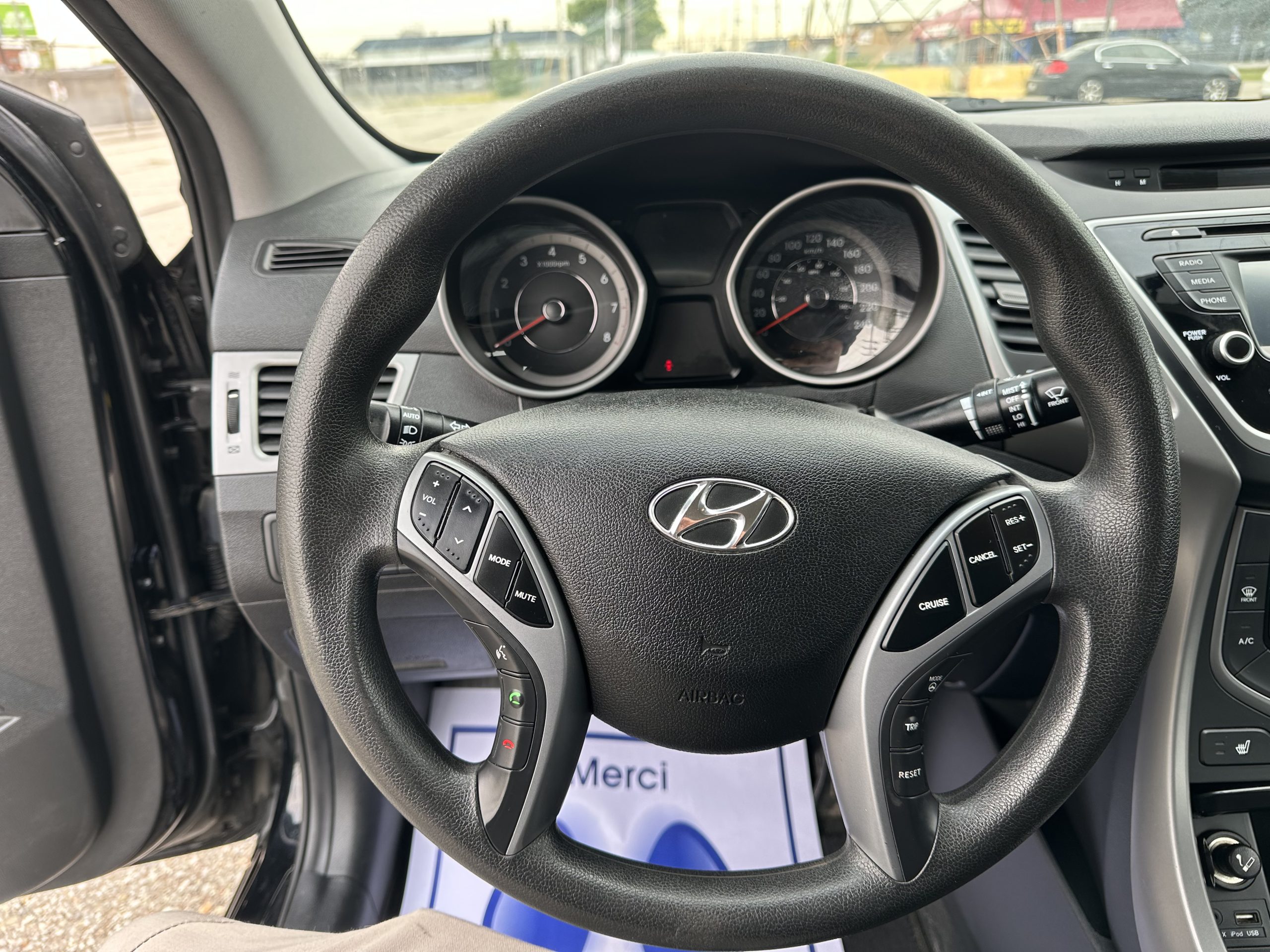 2016 Hyundai Elantra SE Sport