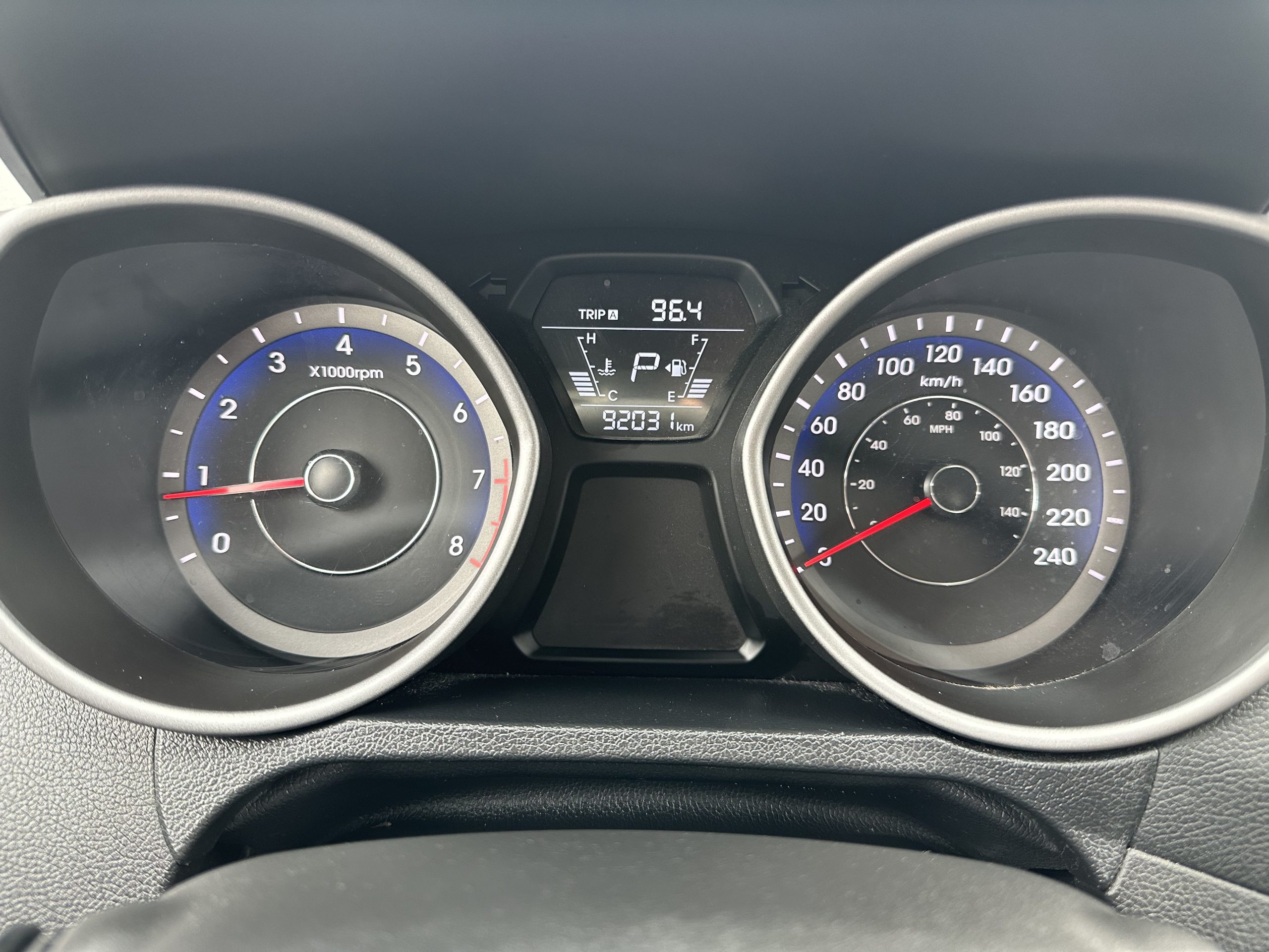 2016 Hyundai Elantra SE Sport