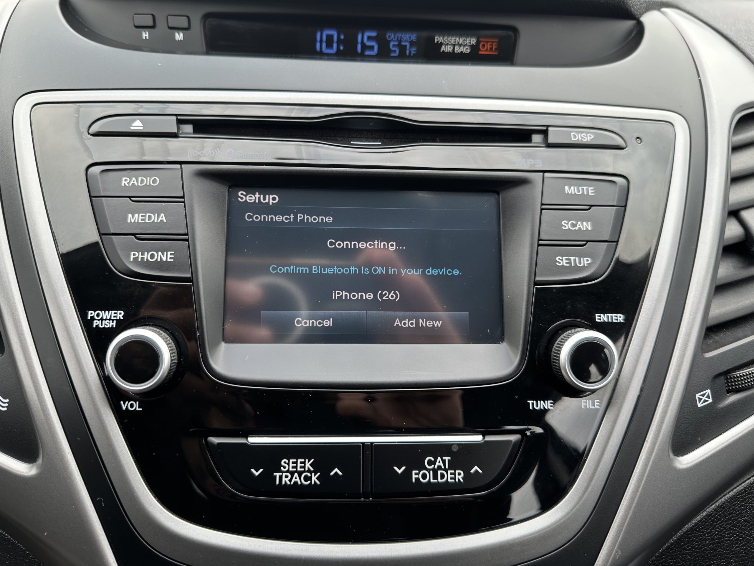 2016 Hyundai Elantra SE Sport