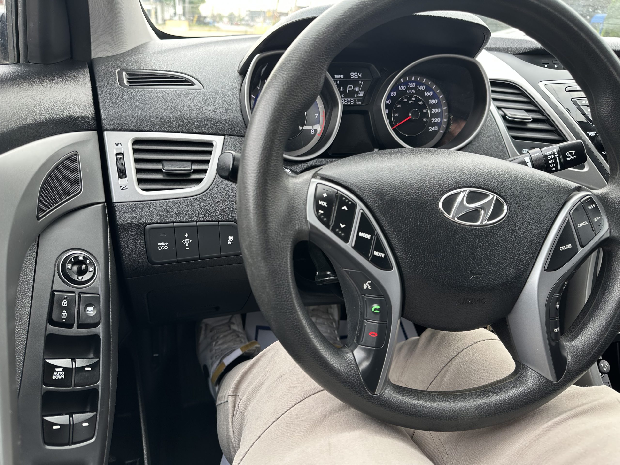 2016 Hyundai Elantra SE Sport