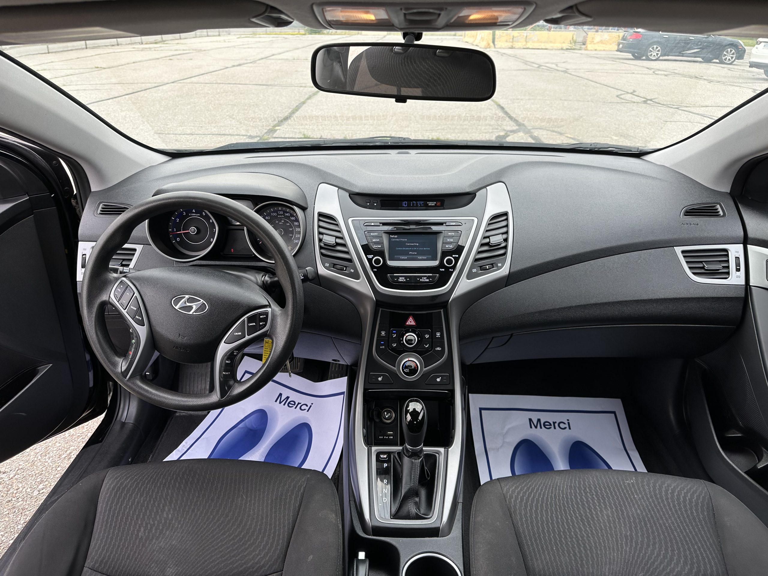 2016 Hyundai Elantra SE Sport