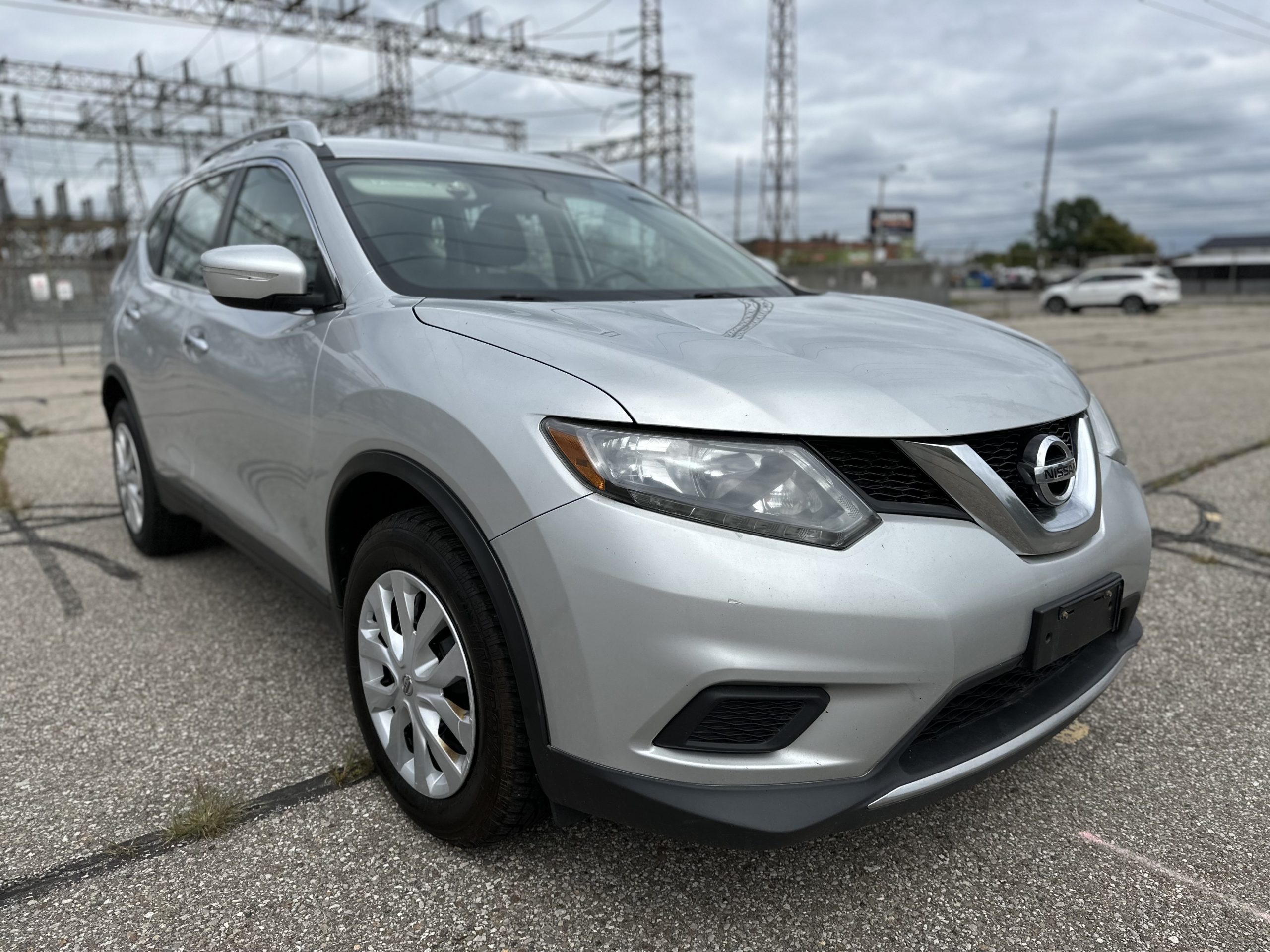 2015 Nissan Rogue S