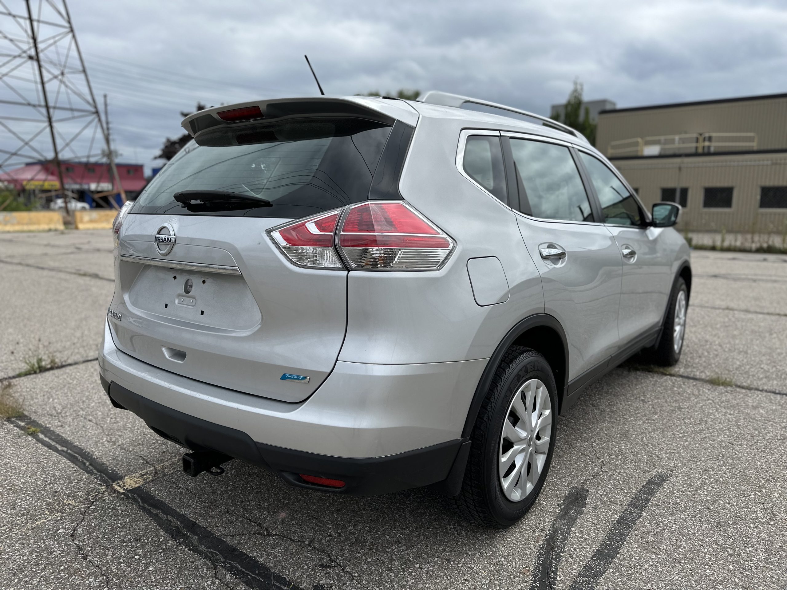2015 Nissan Rogue S