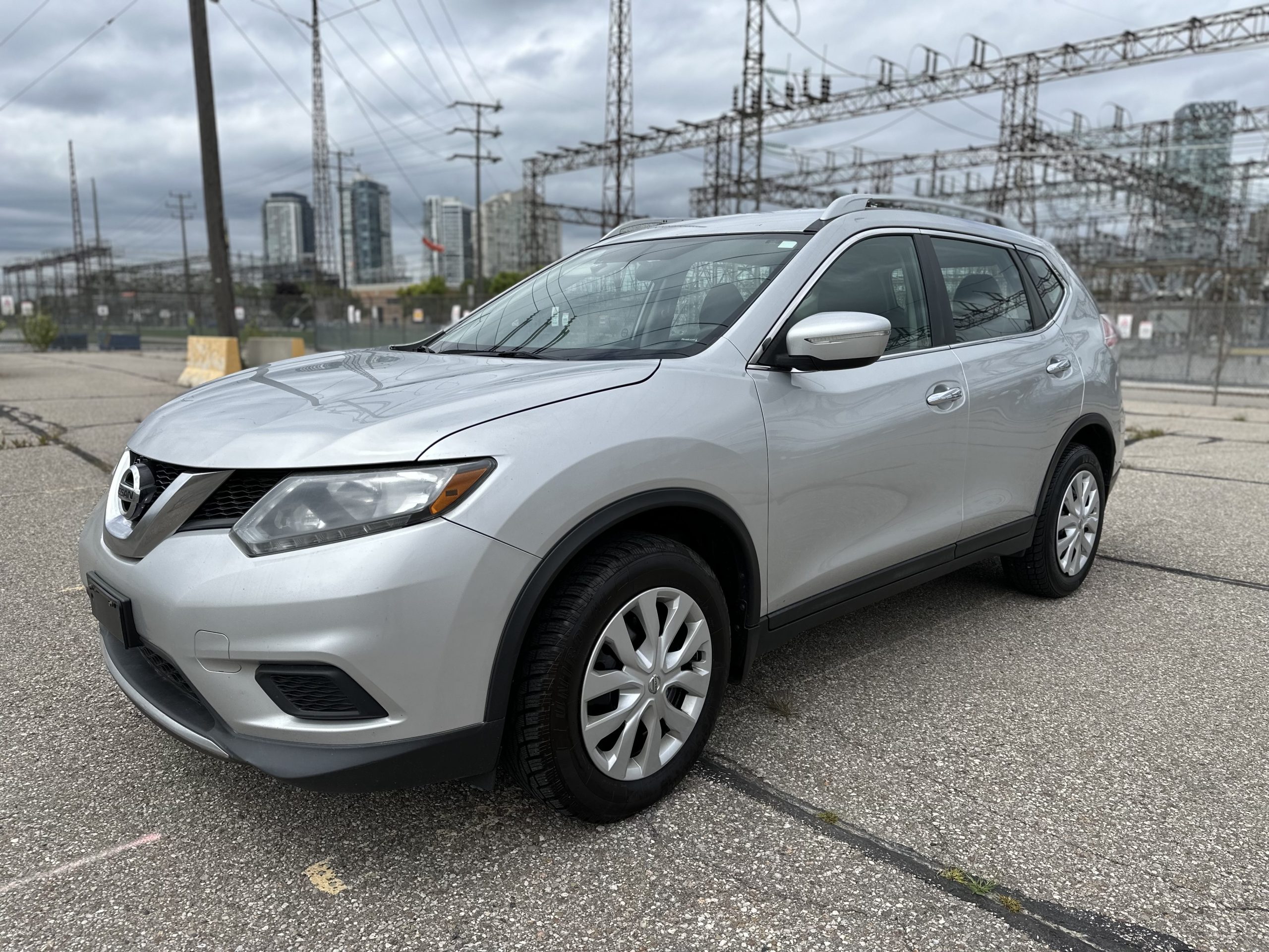 2015 Nissan Rogue S
