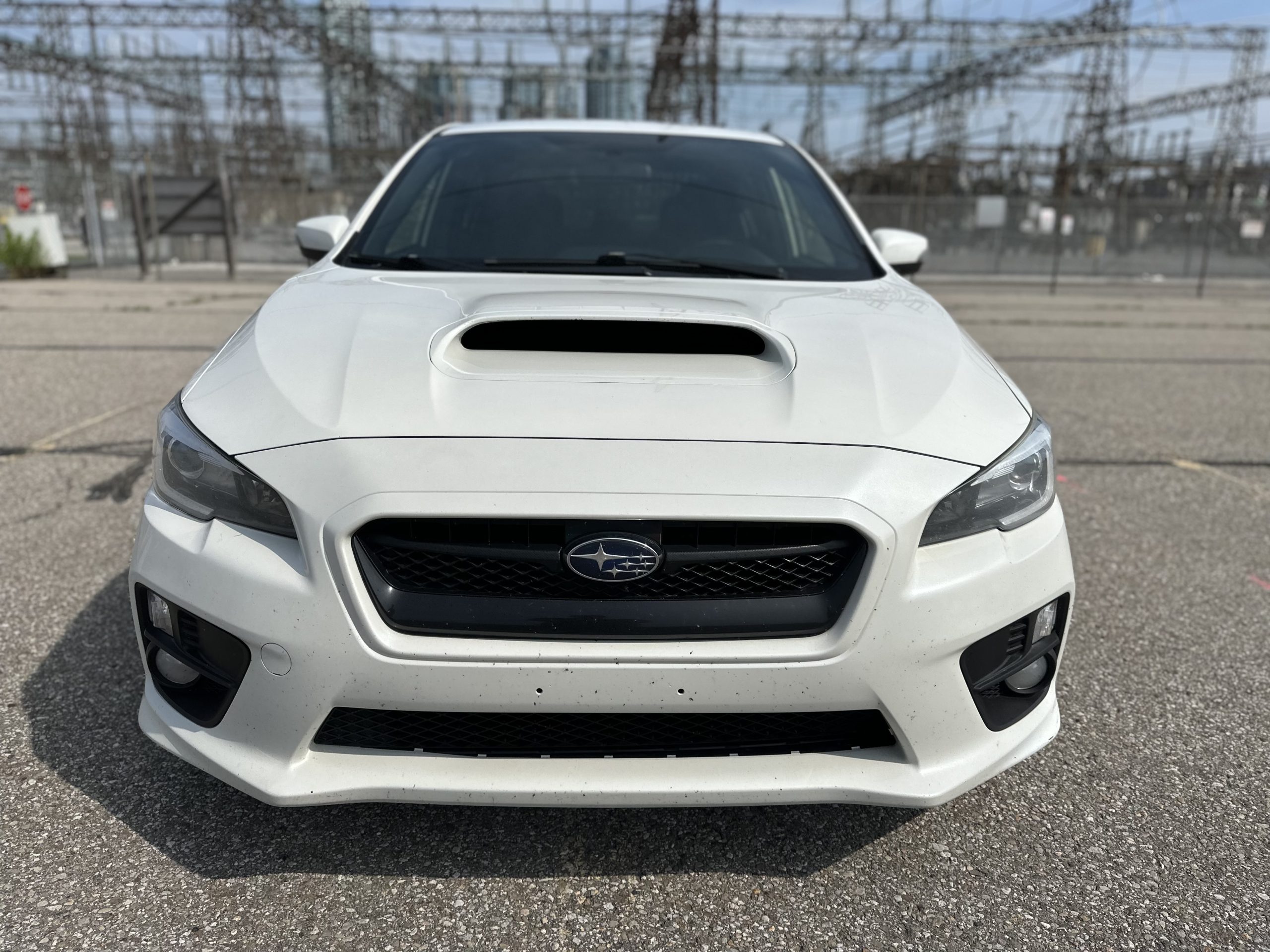 2016 Subaru WRX Man w/Sport Pkg