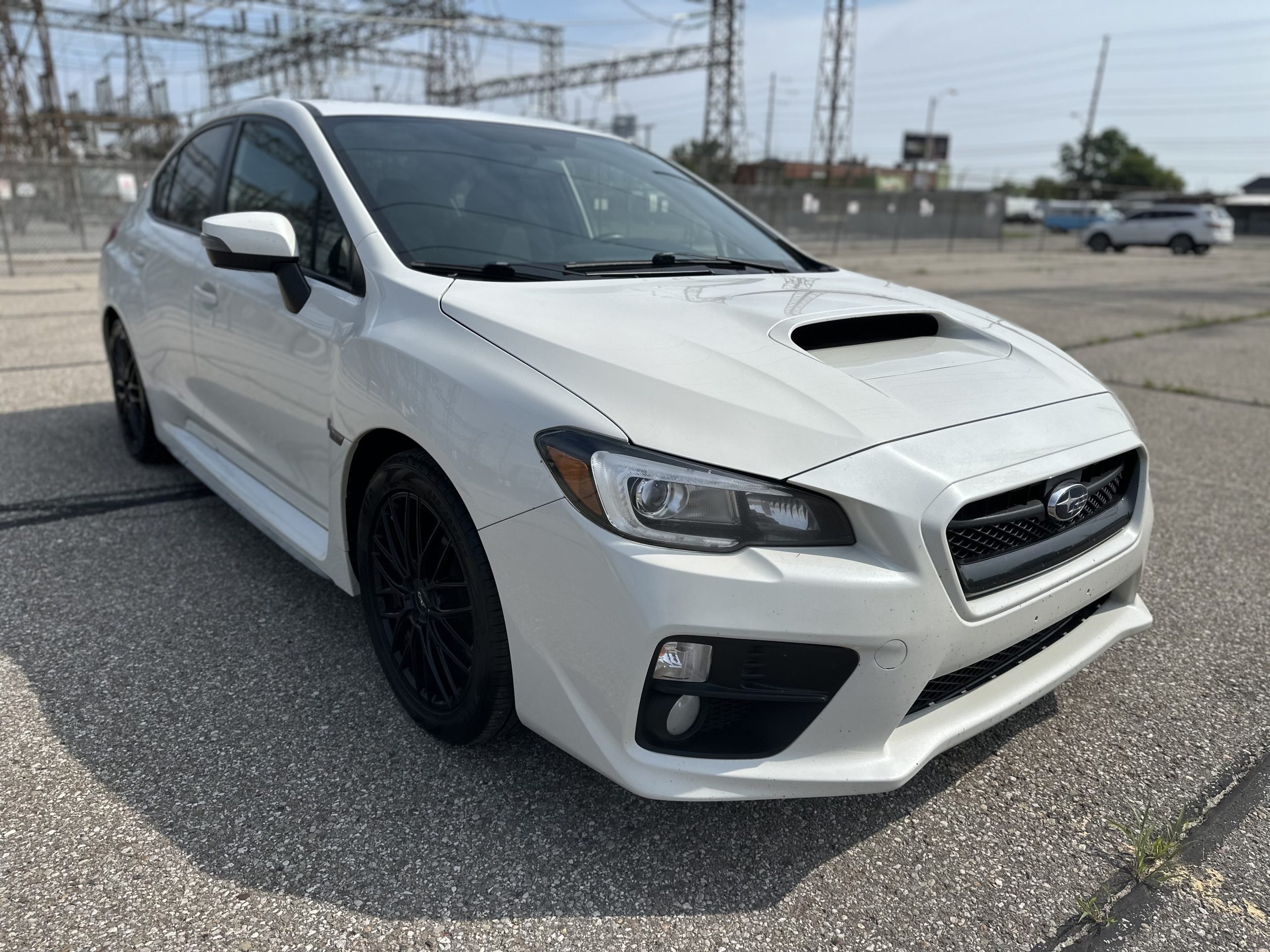 2016 Subaru WRX Man w/Sport Pkg
