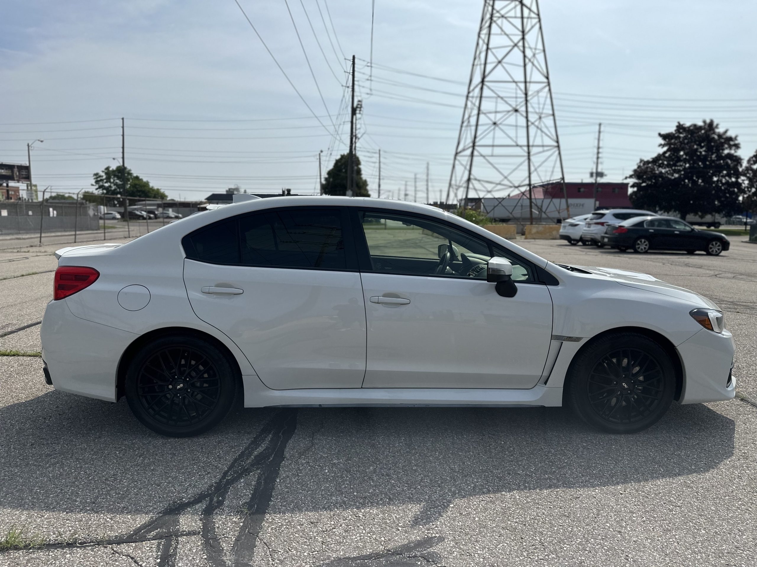 2016 Subaru WRX Man w/Sport Pkg