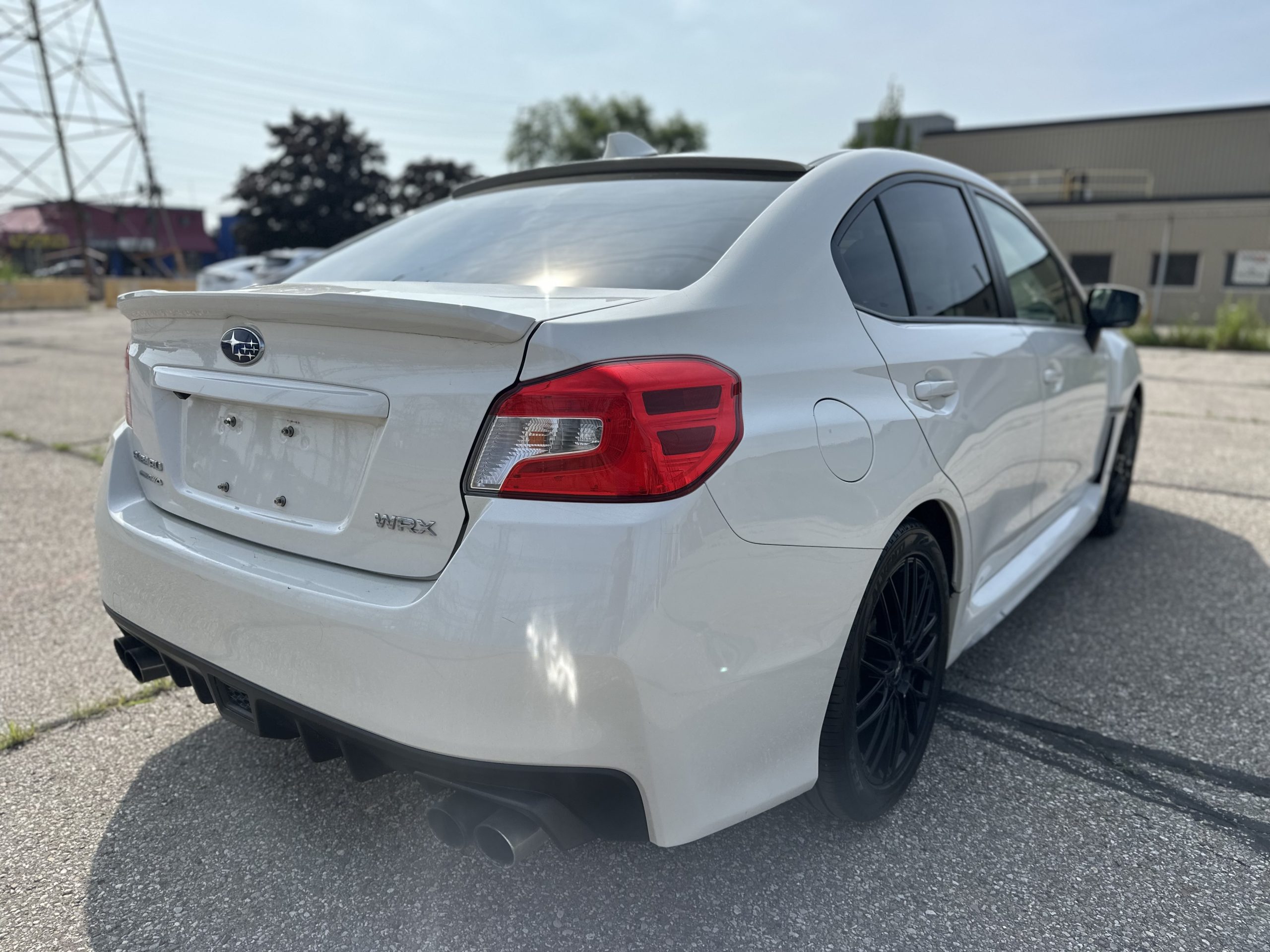 2016 Subaru WRX Man w/Sport Pkg