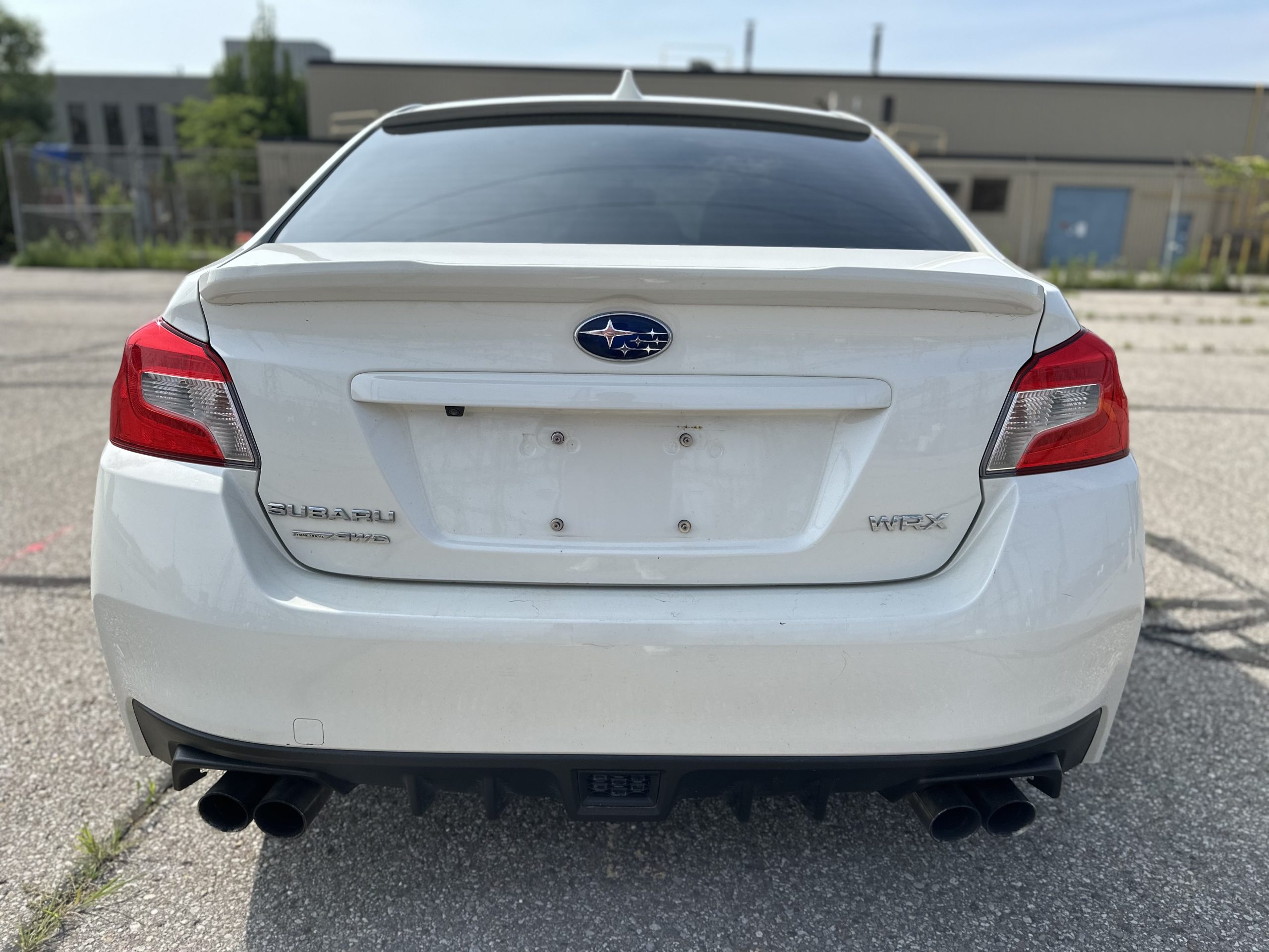 2016 Subaru WRX Man w/Sport Pkg