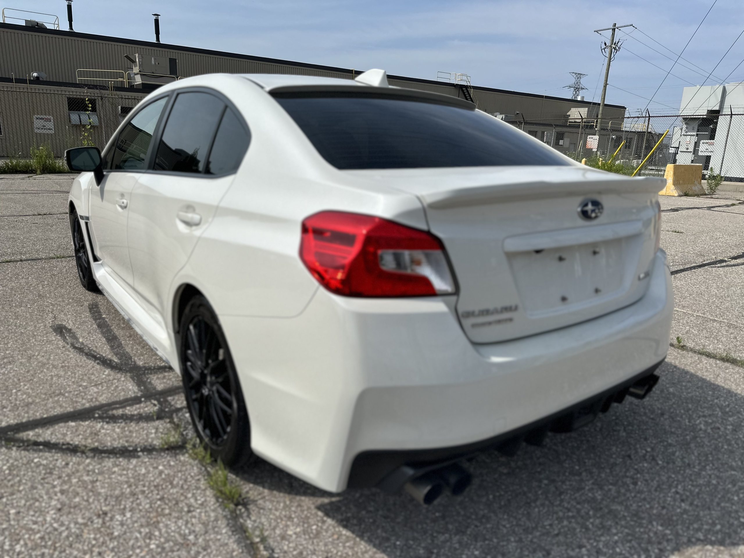 2016 Subaru WRX Man w/Sport Pkg