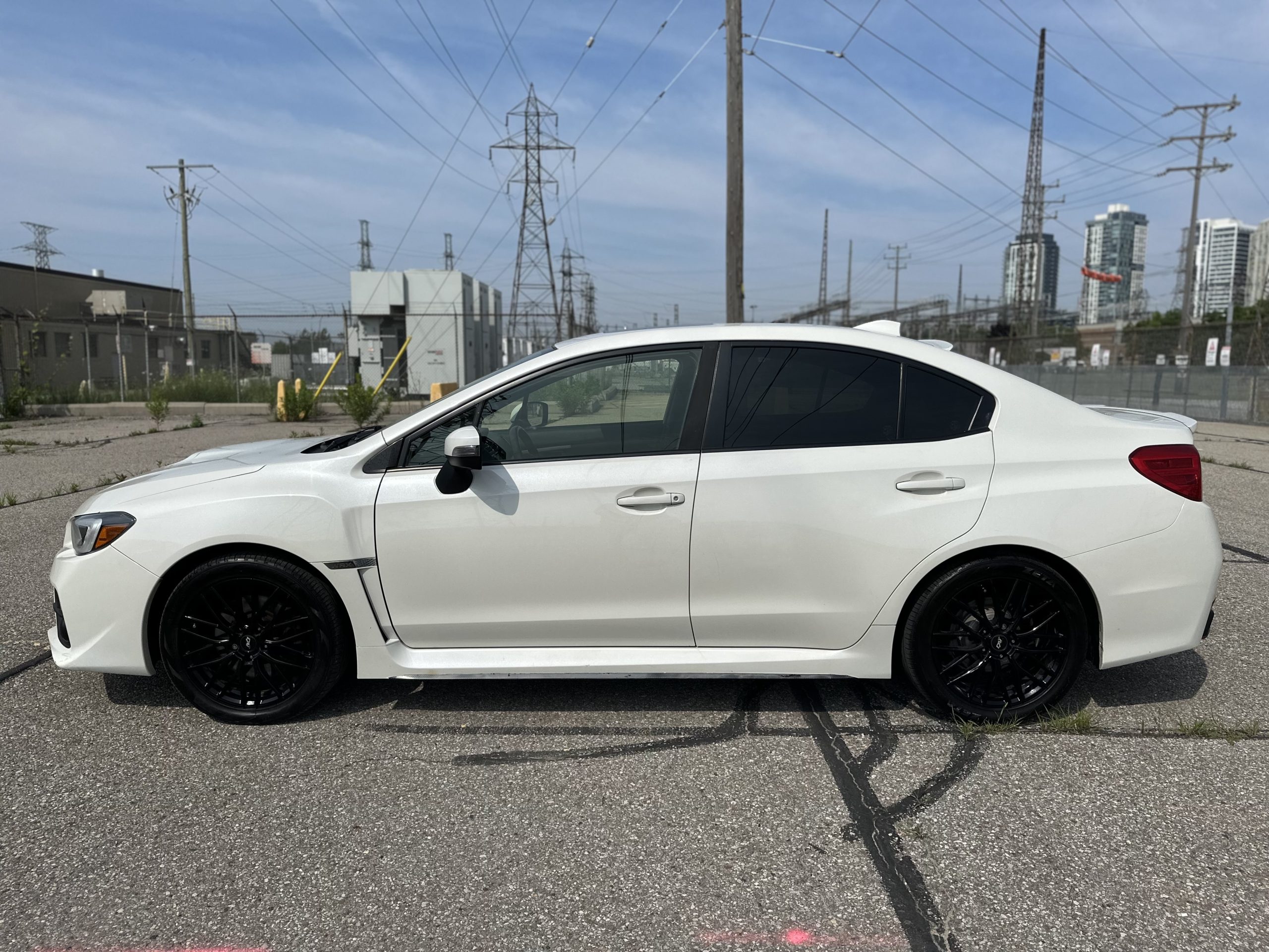 2016 Subaru WRX Man w/Sport Pkg