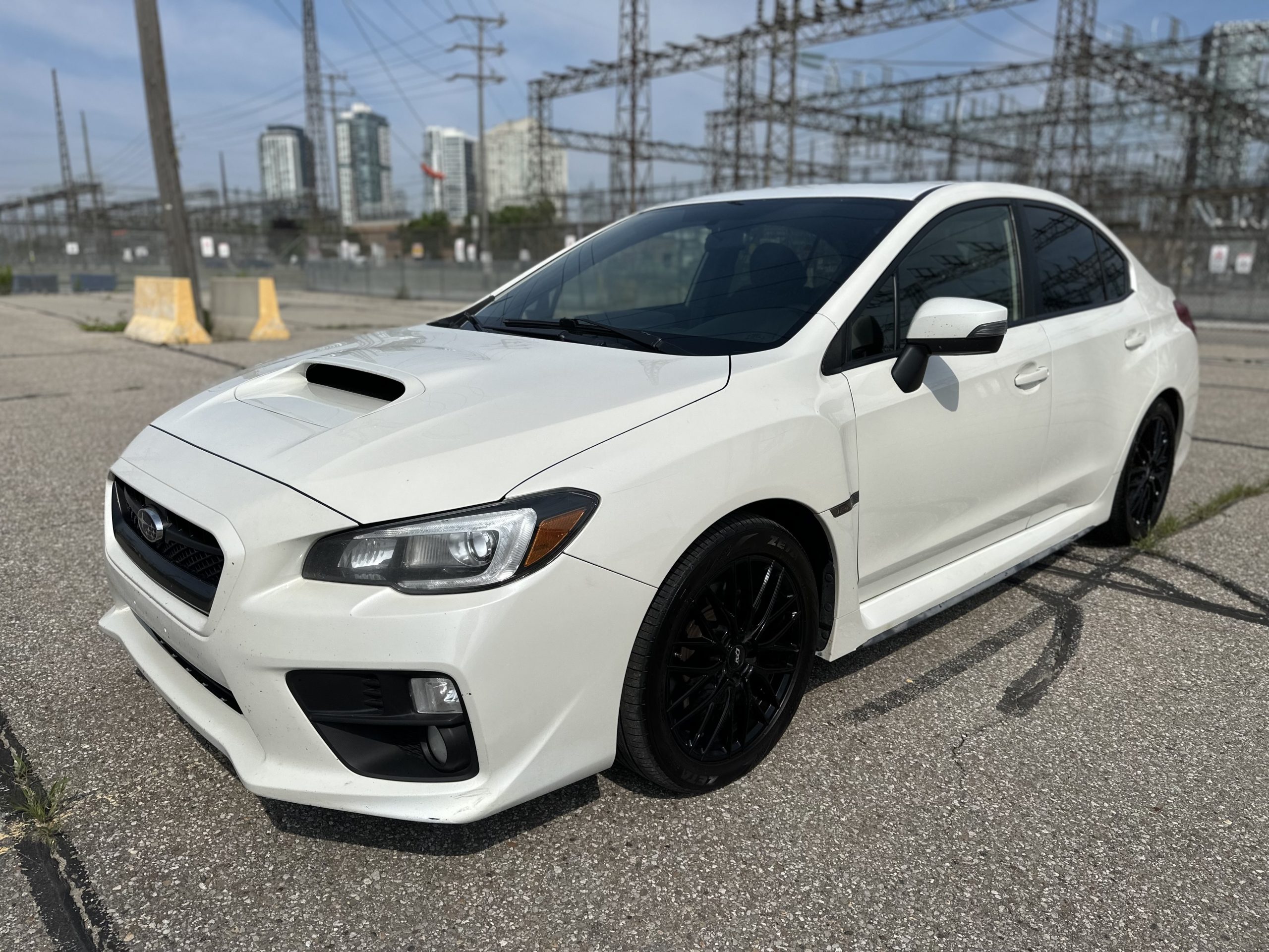 2016 Subaru WRX Man w/Sport Pkg