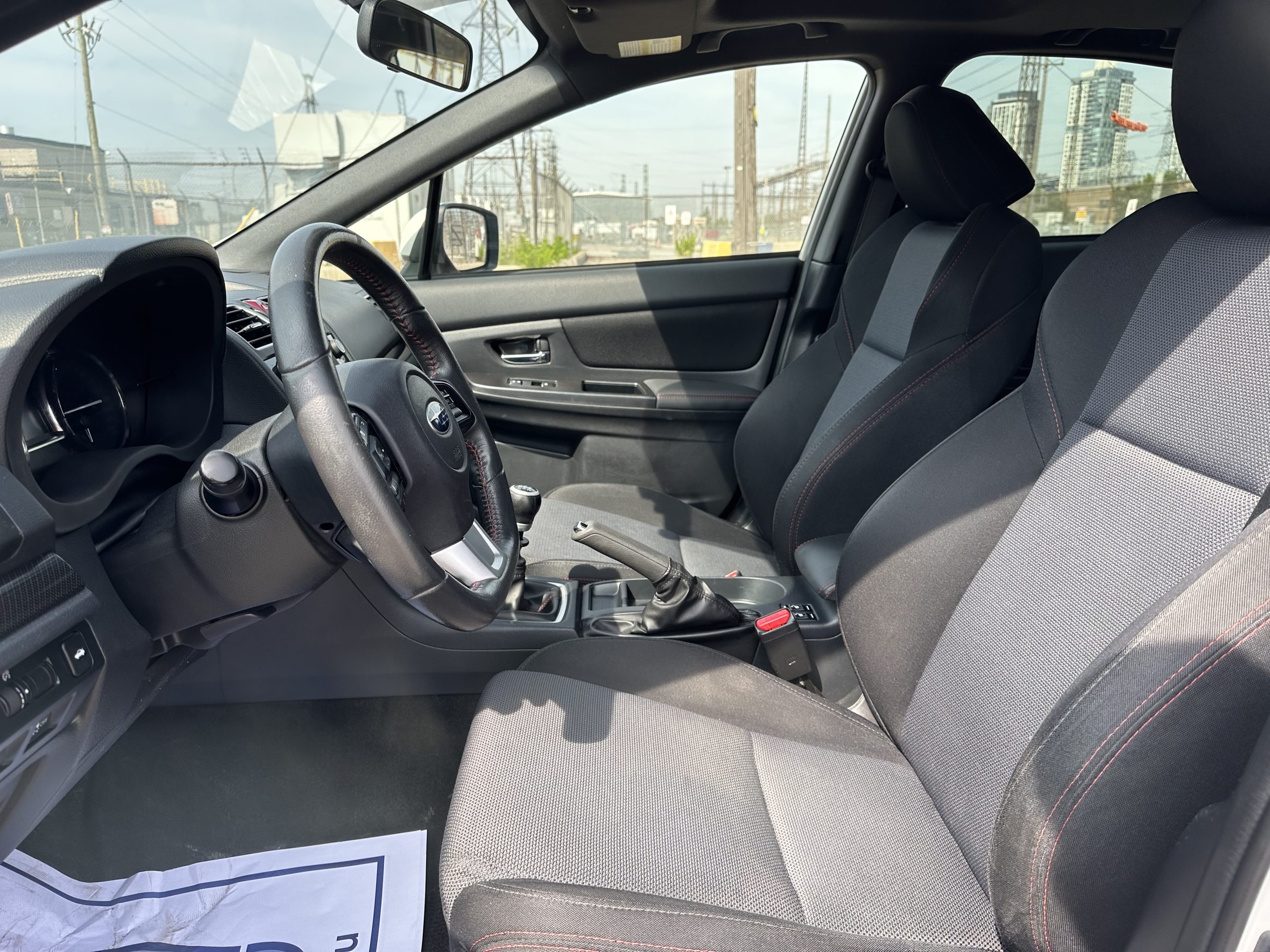 2016 Subaru WRX Man w/Sport Pkg