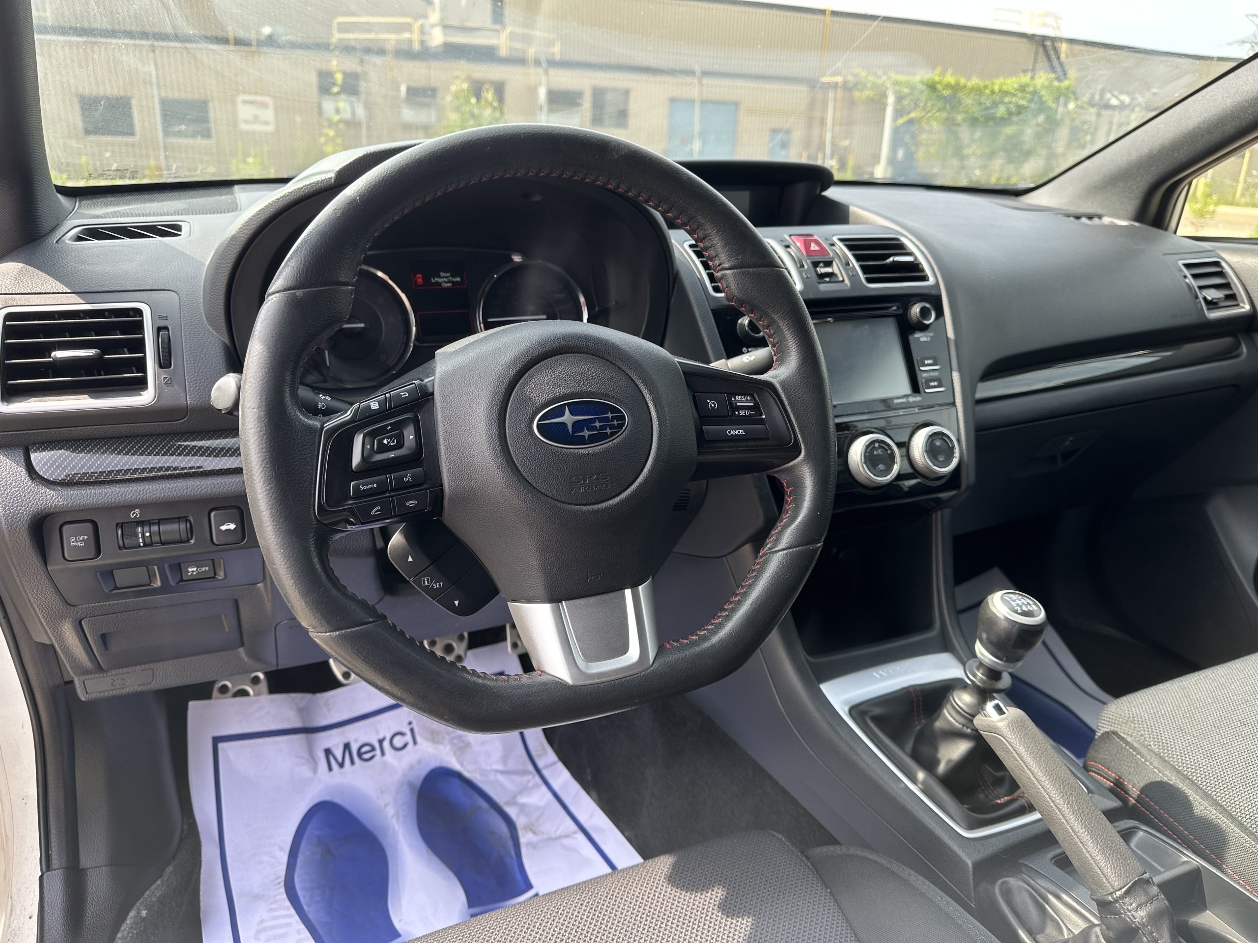 2016 Subaru WRX Man w/Sport Pkg