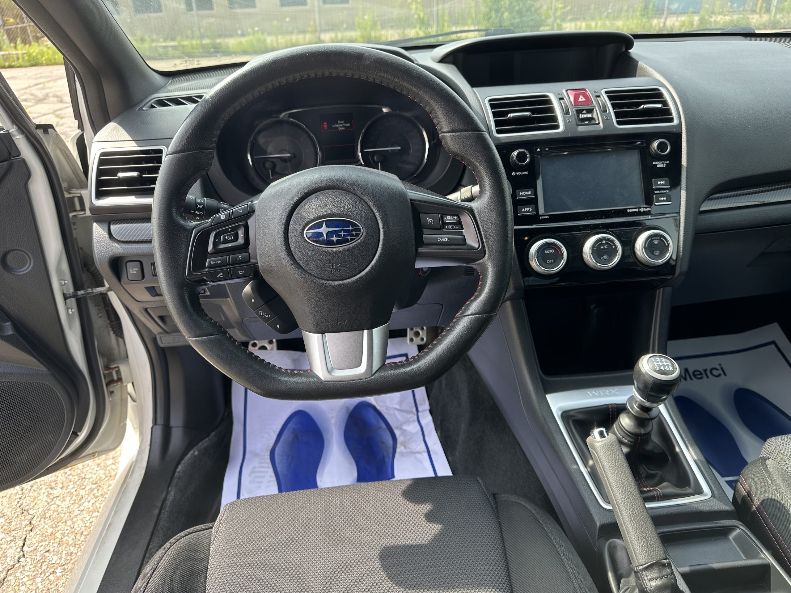 2016 Subaru WRX Man w/Sport Pkg