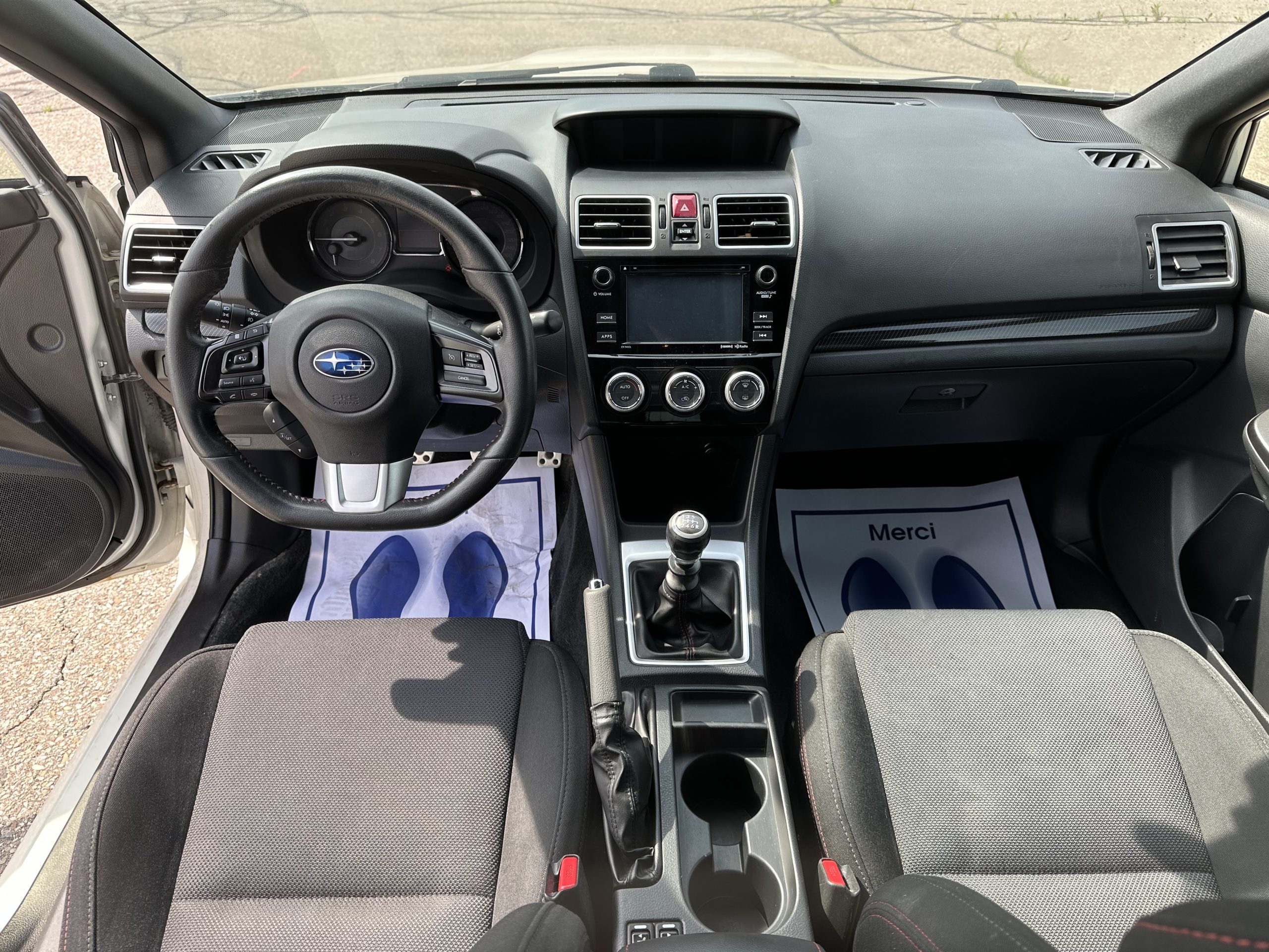 2016 Subaru WRX Man w/Sport Pkg