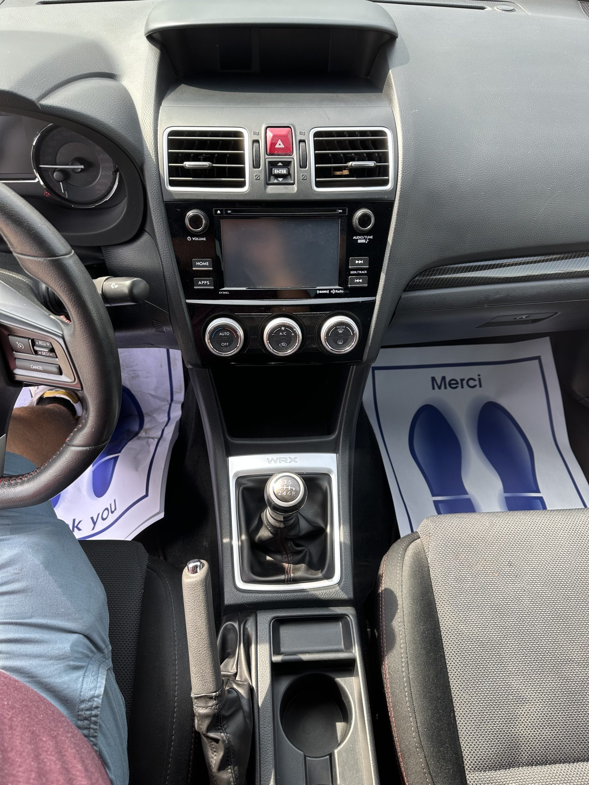 2016 Subaru WRX Man w/Sport Pkg