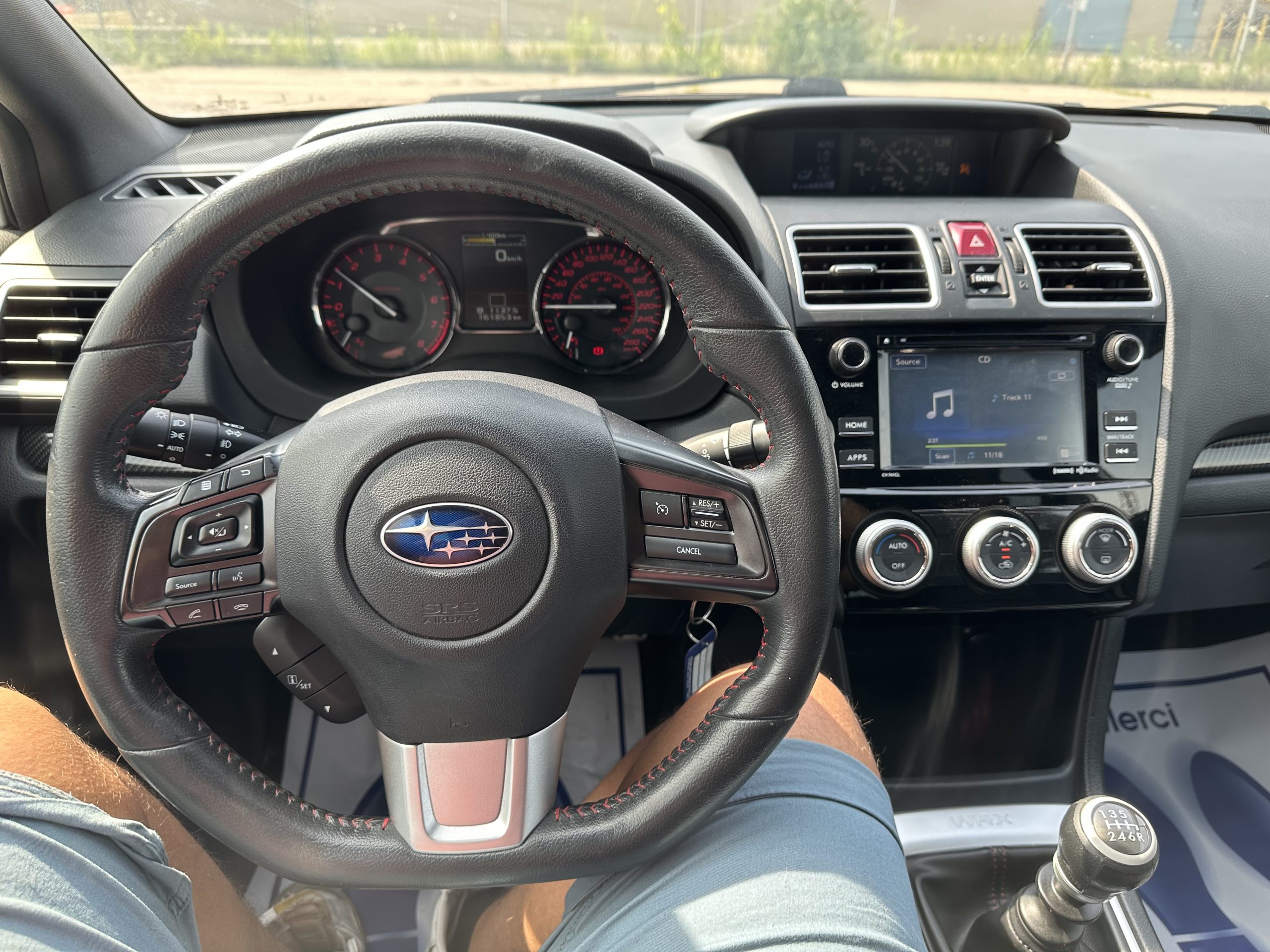 2016 Subaru WRX Man w/Sport Pkg