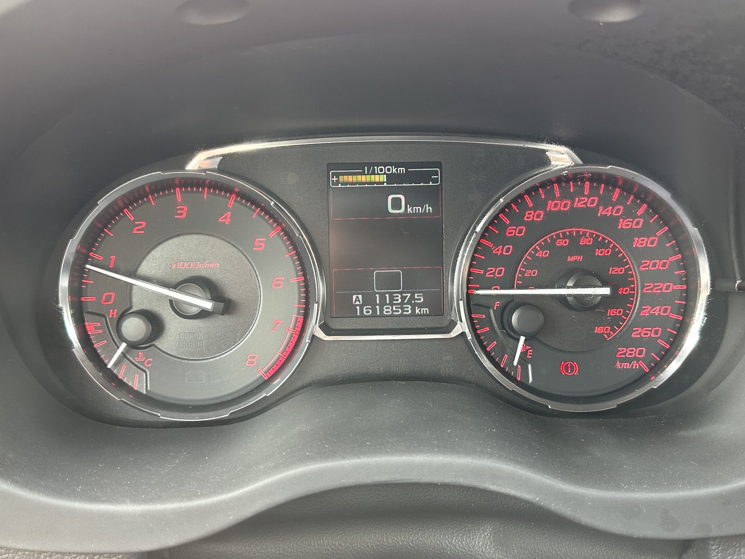 2016 Subaru WRX Man w/Sport Pkg