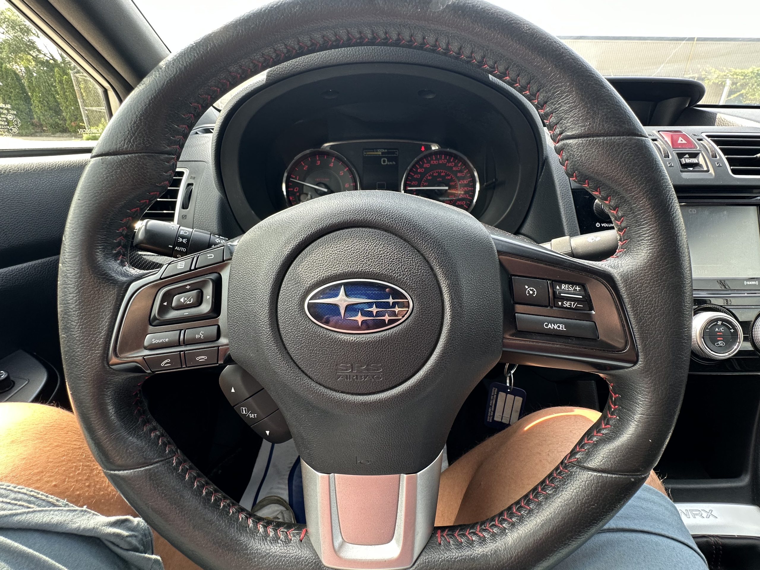 2016 Subaru WRX Man w/Sport Pkg