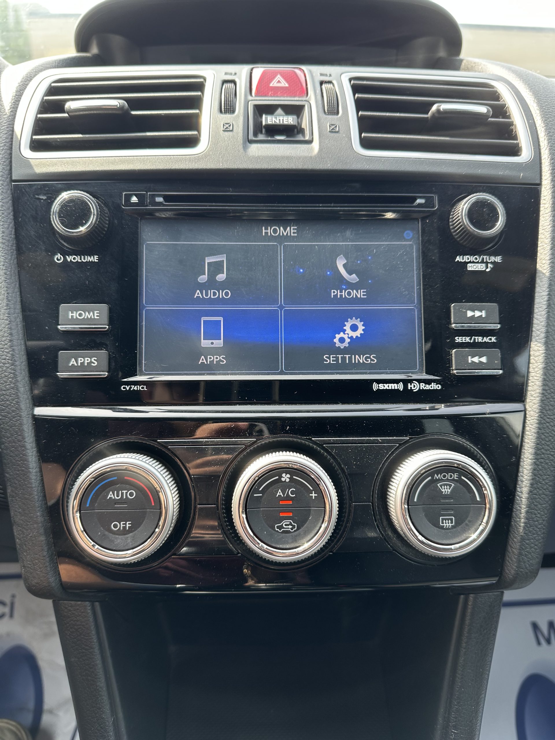 2016 Subaru WRX Man w/Sport Pkg